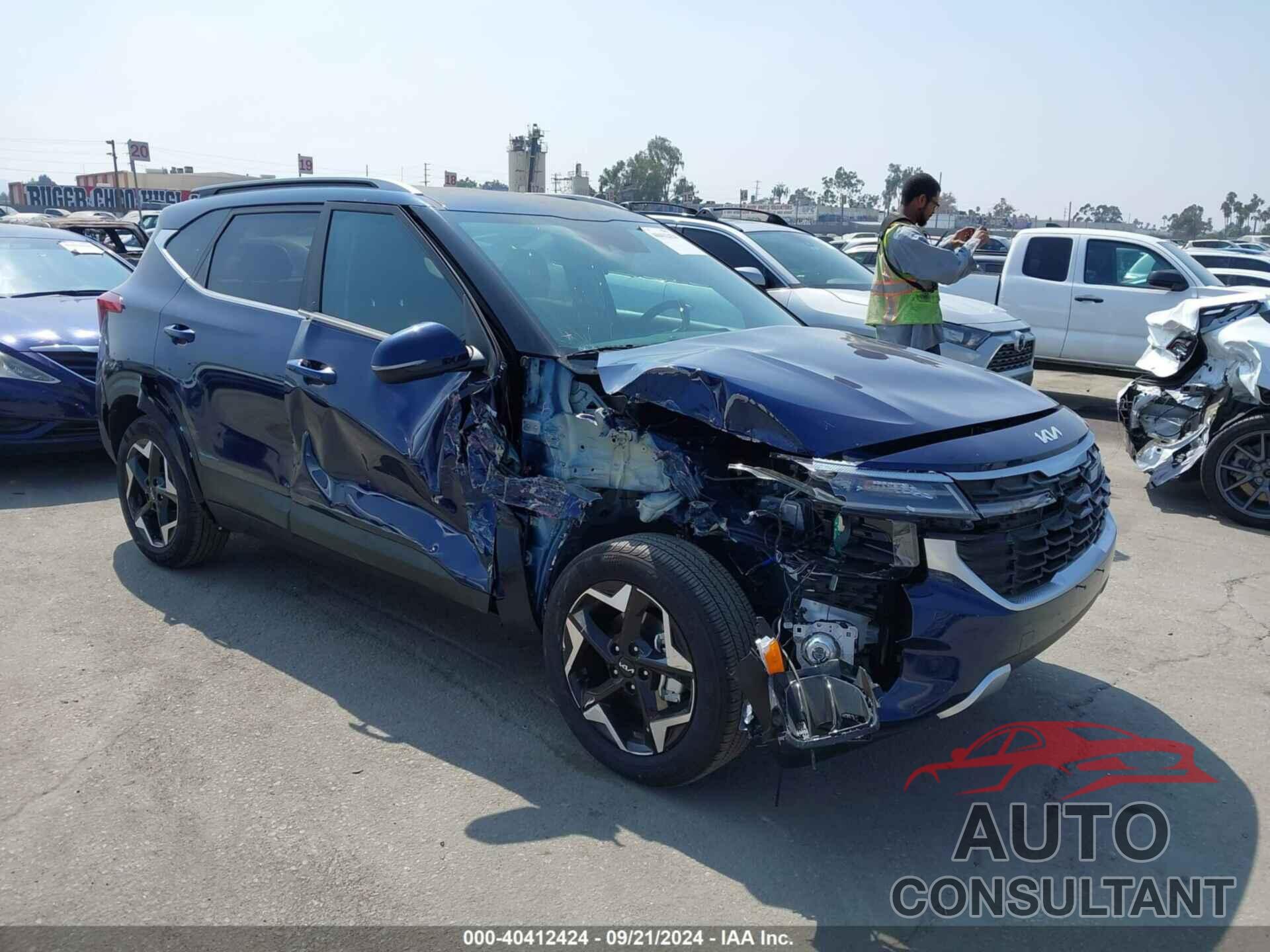 KIA SELTOS 2024 - KNDER2AA3R7653957