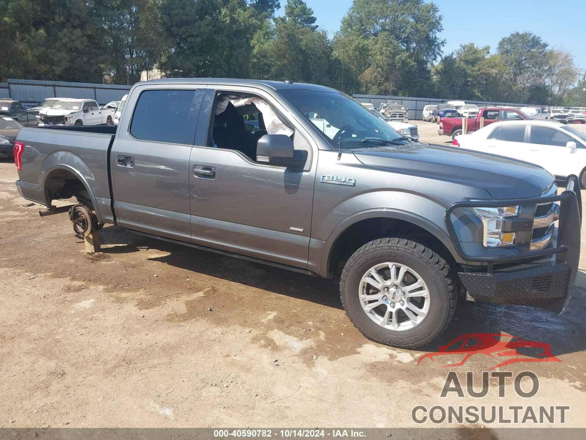 FORD F-150 2016 - 1FTEW1EG0GTE45109