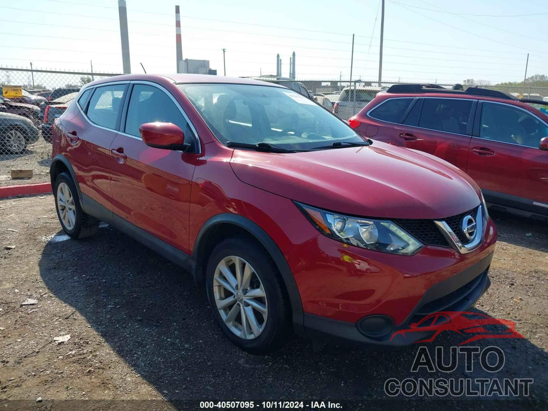 NISSAN ROGUE SPORT 2017 - JN1BJ1CR9HW144177