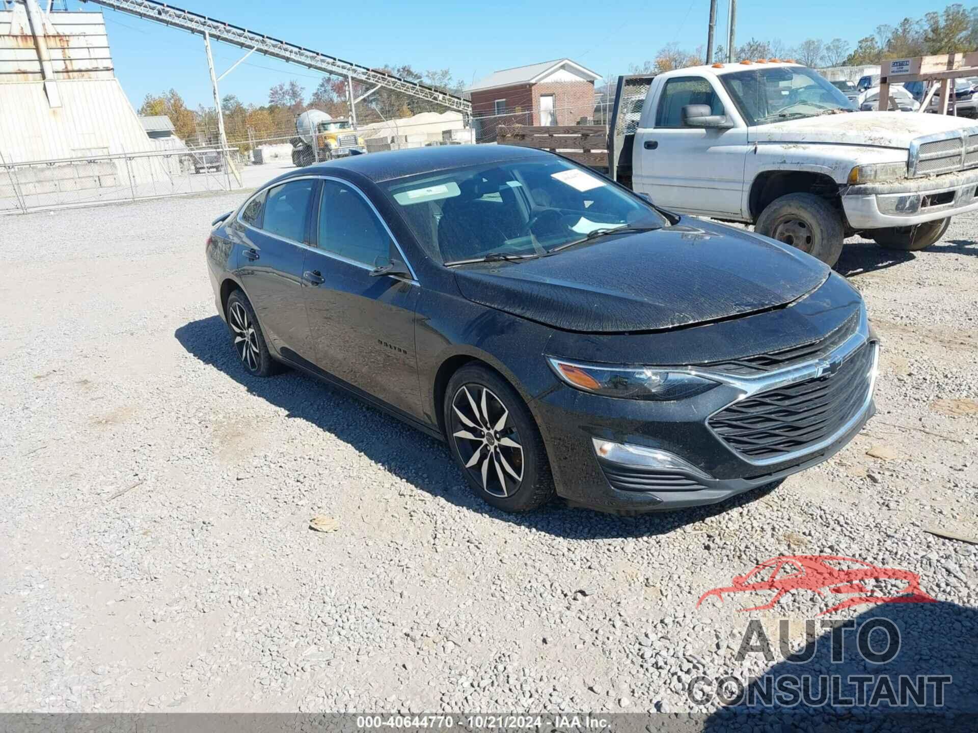 CHEVROLET MALIBU 2020 - 1G1ZG5ST4LF141445