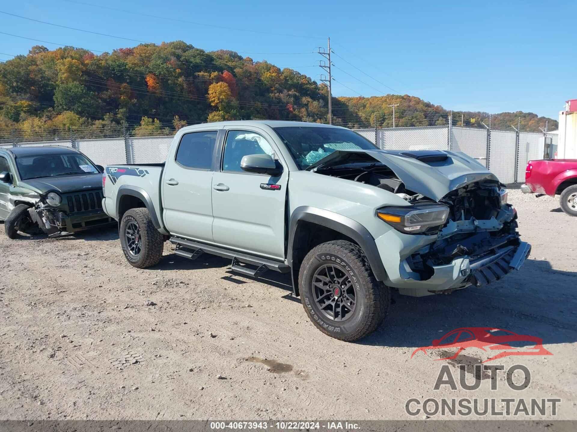 TOYOTA TACOMA 2021 - 3TYCZ5AN4MT016588