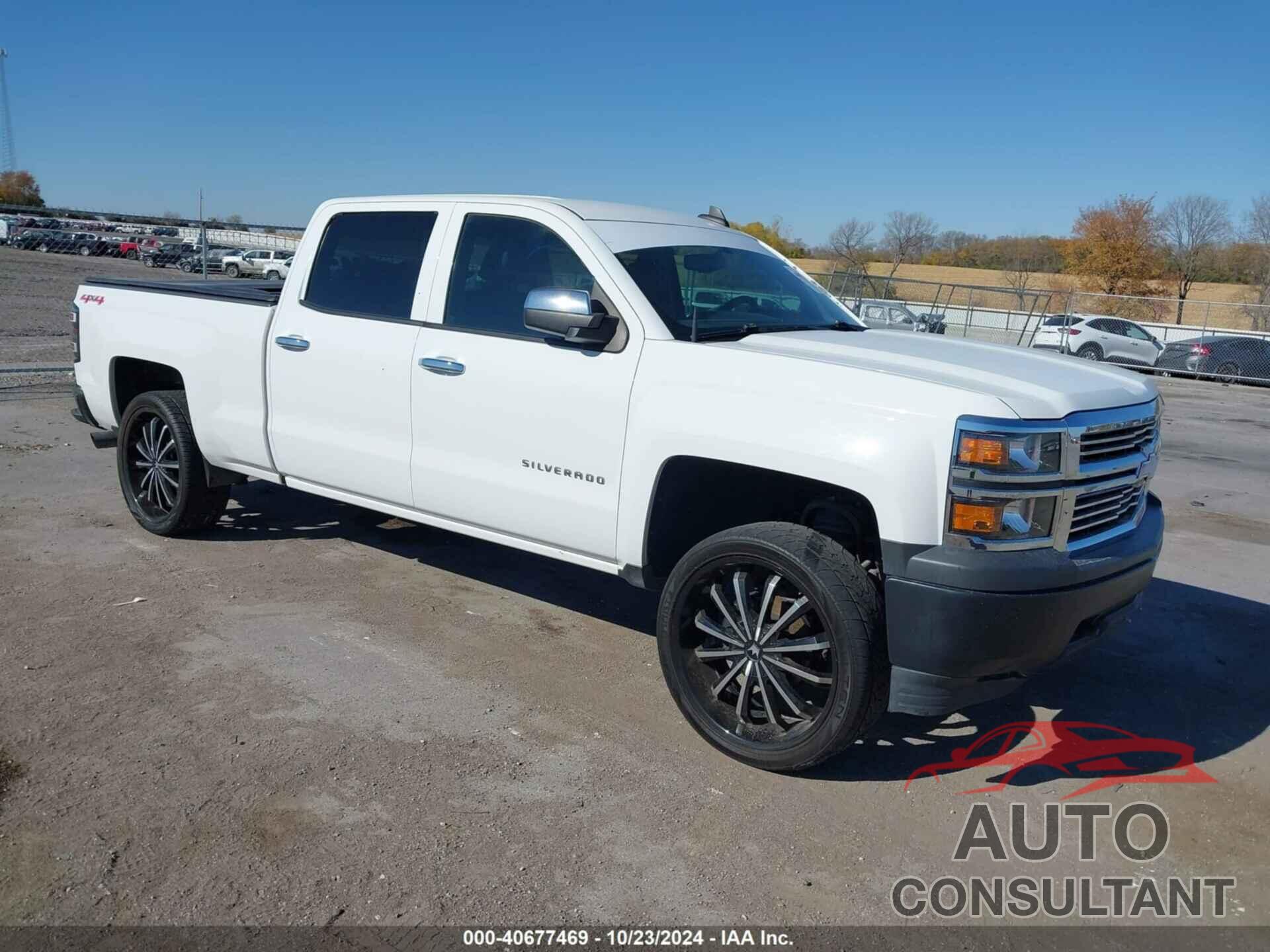 CHEVROLET SILVERADO 1500 2015 - 3GCUKPECXFG254214