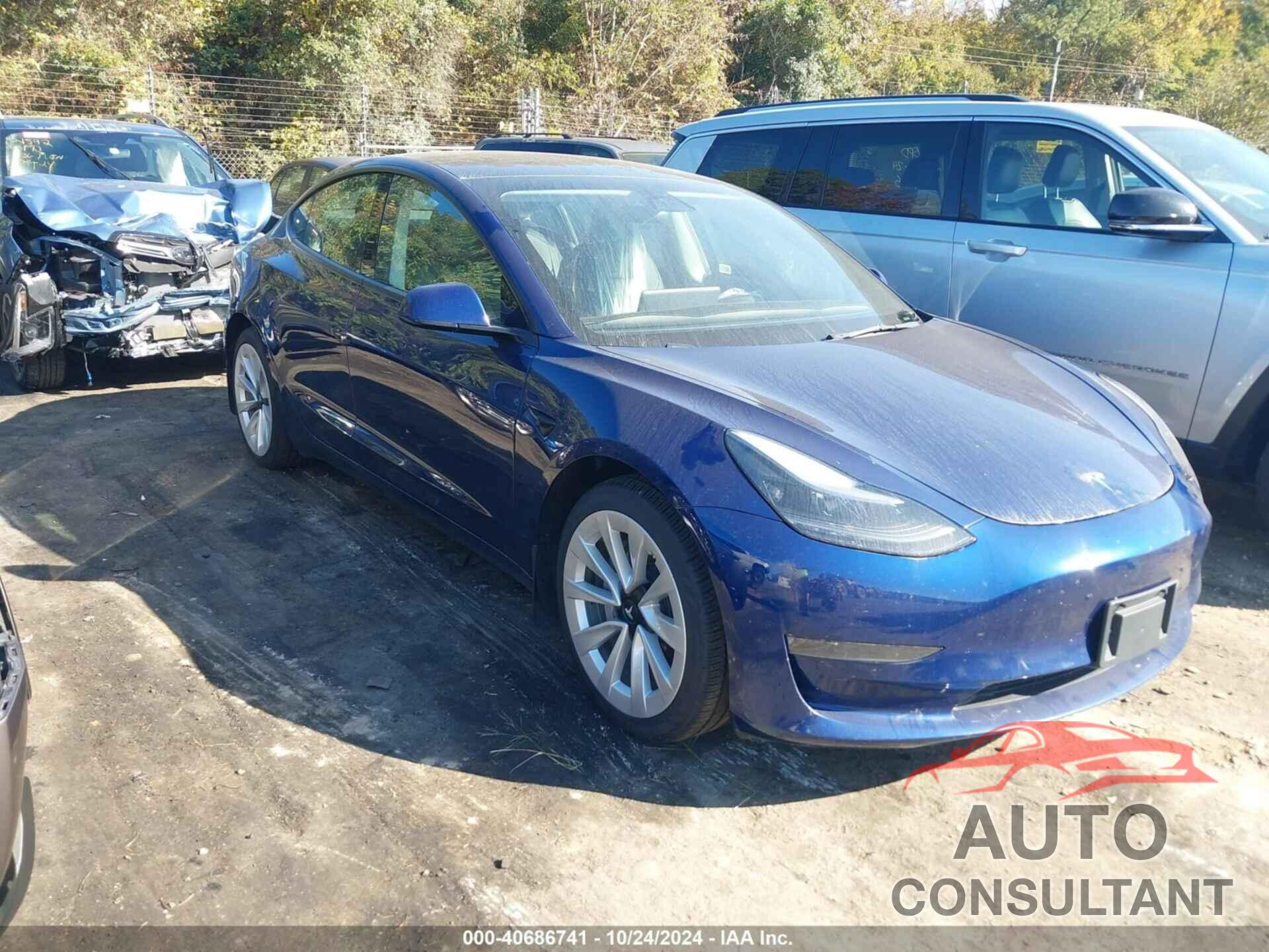 TESLA MODEL 3 2023 - 5YJ3E1EA2PF448791