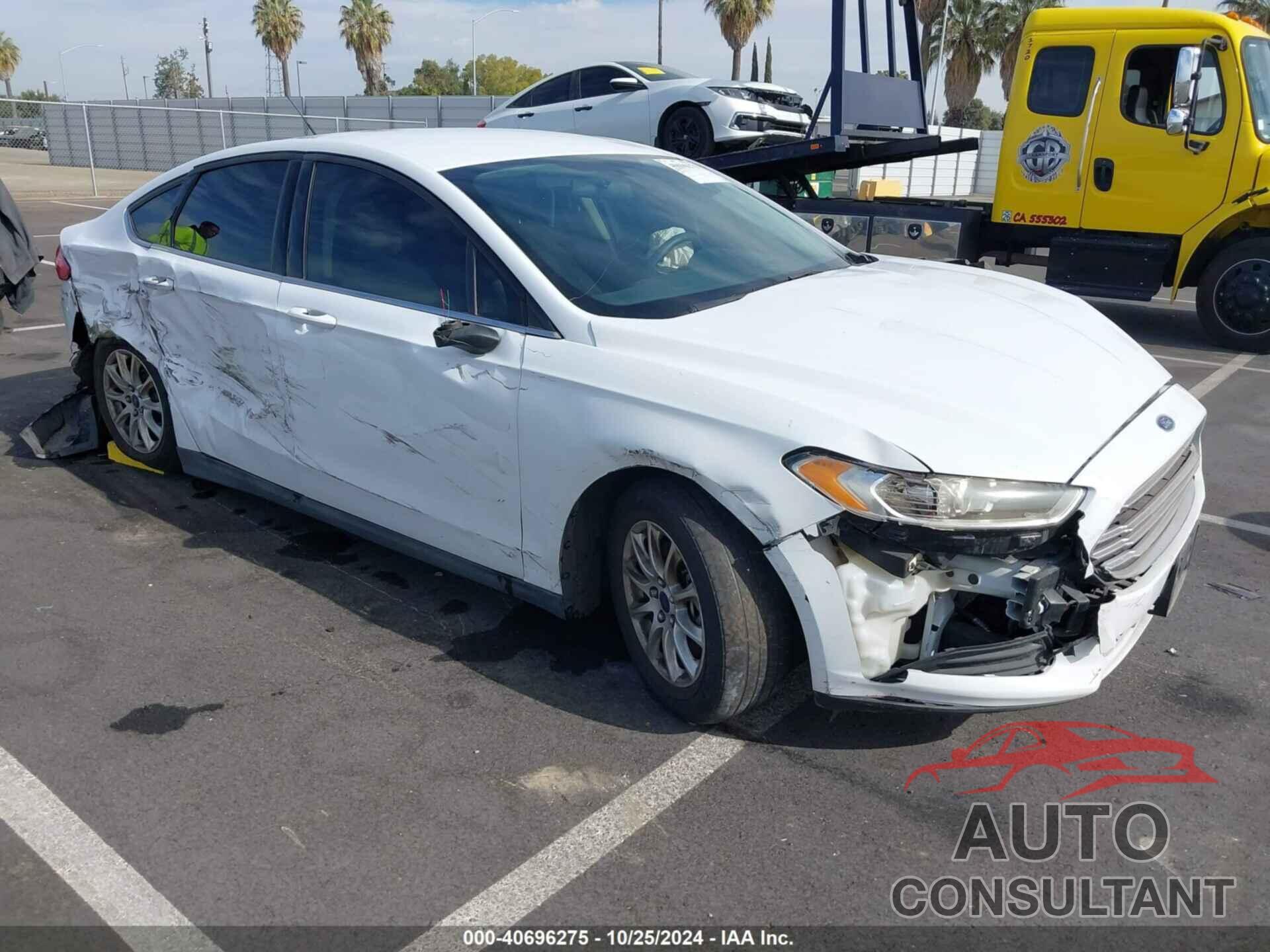 FORD FUSION 2016 - 3FA6P0G70GR306088