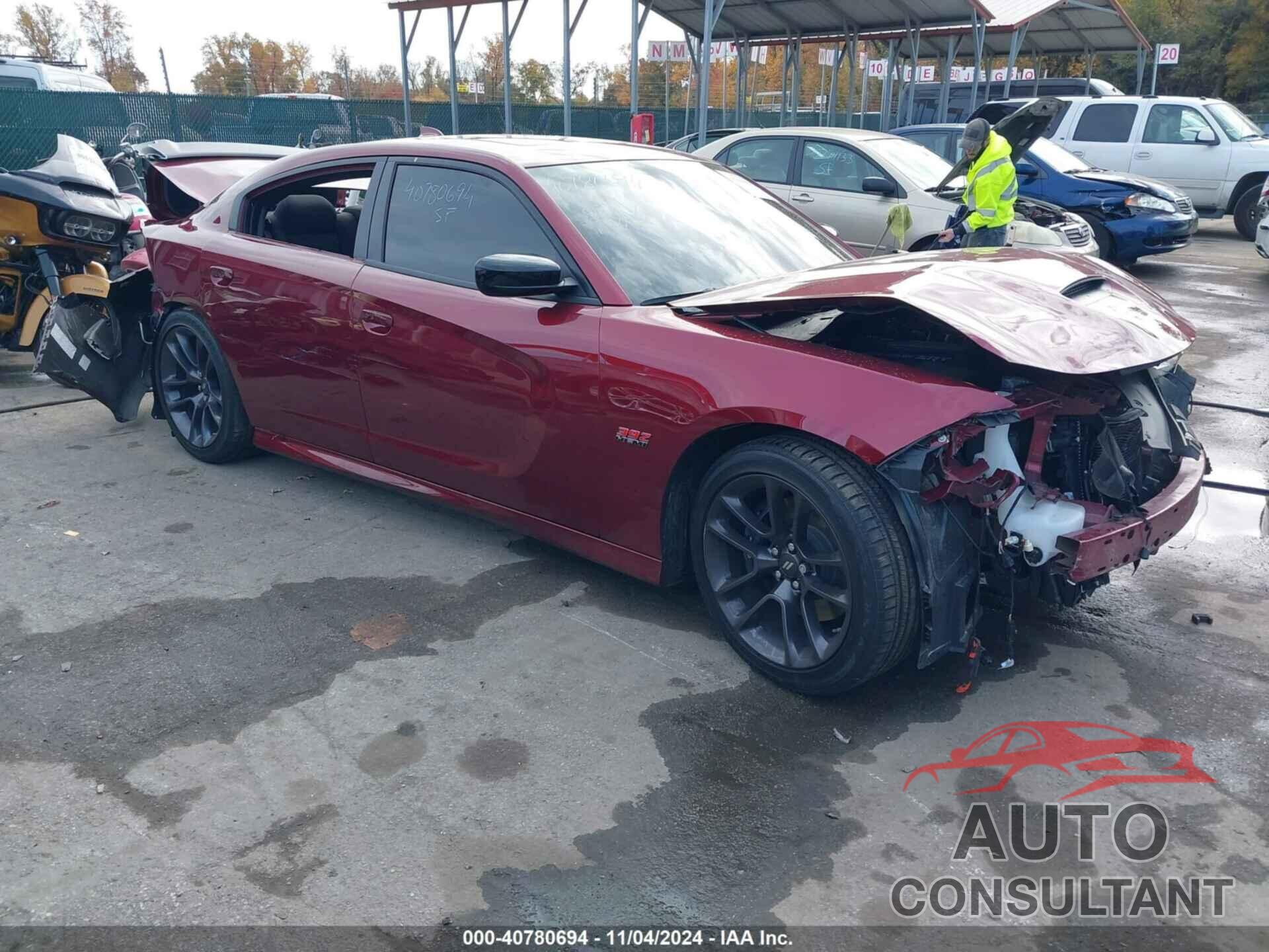 DODGE CHARGER 2023 - 2C3CDXGJ3PH599303