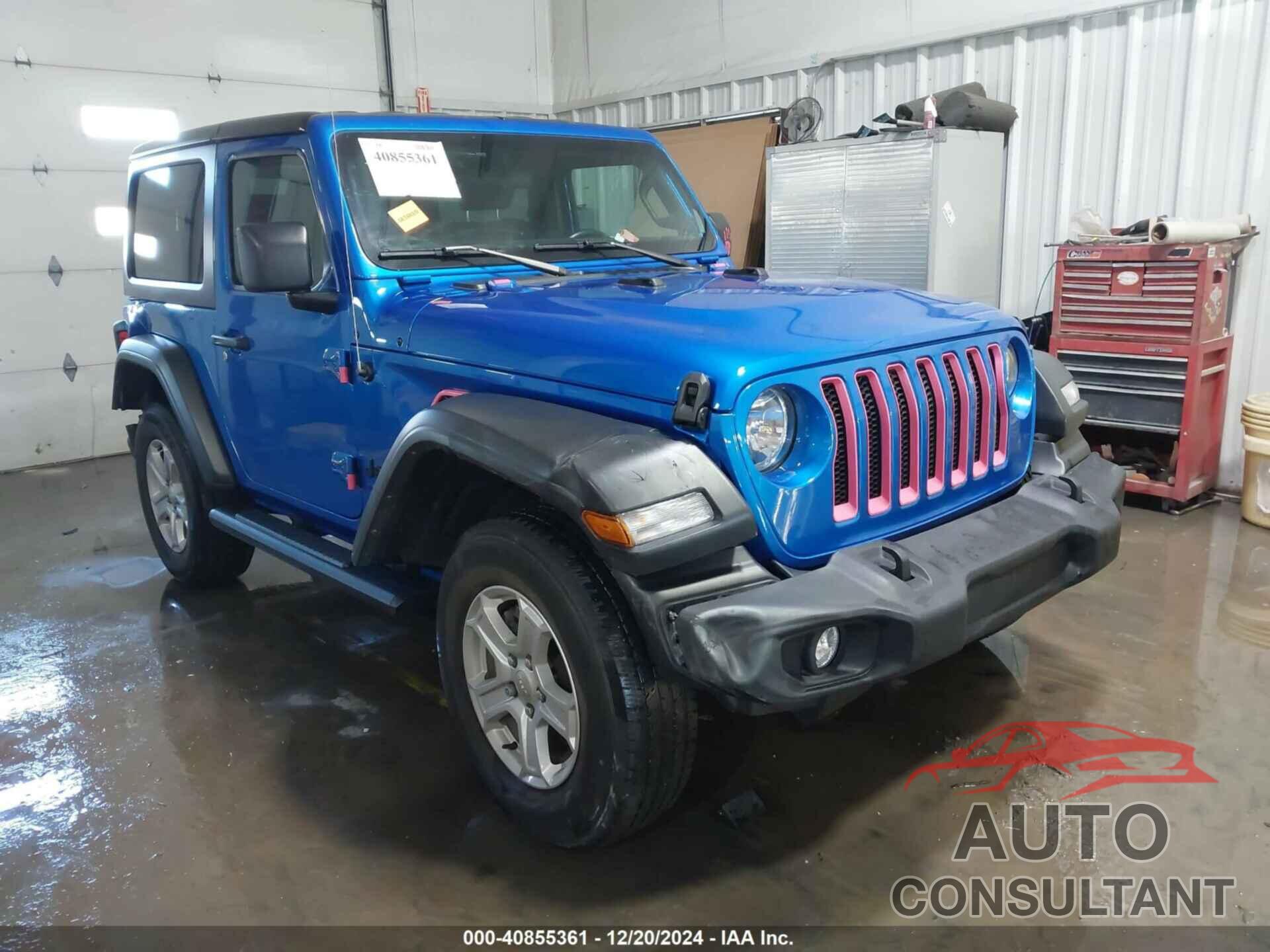 JEEP WRANGLER 2021 - 1C4HJXAG7MW821538