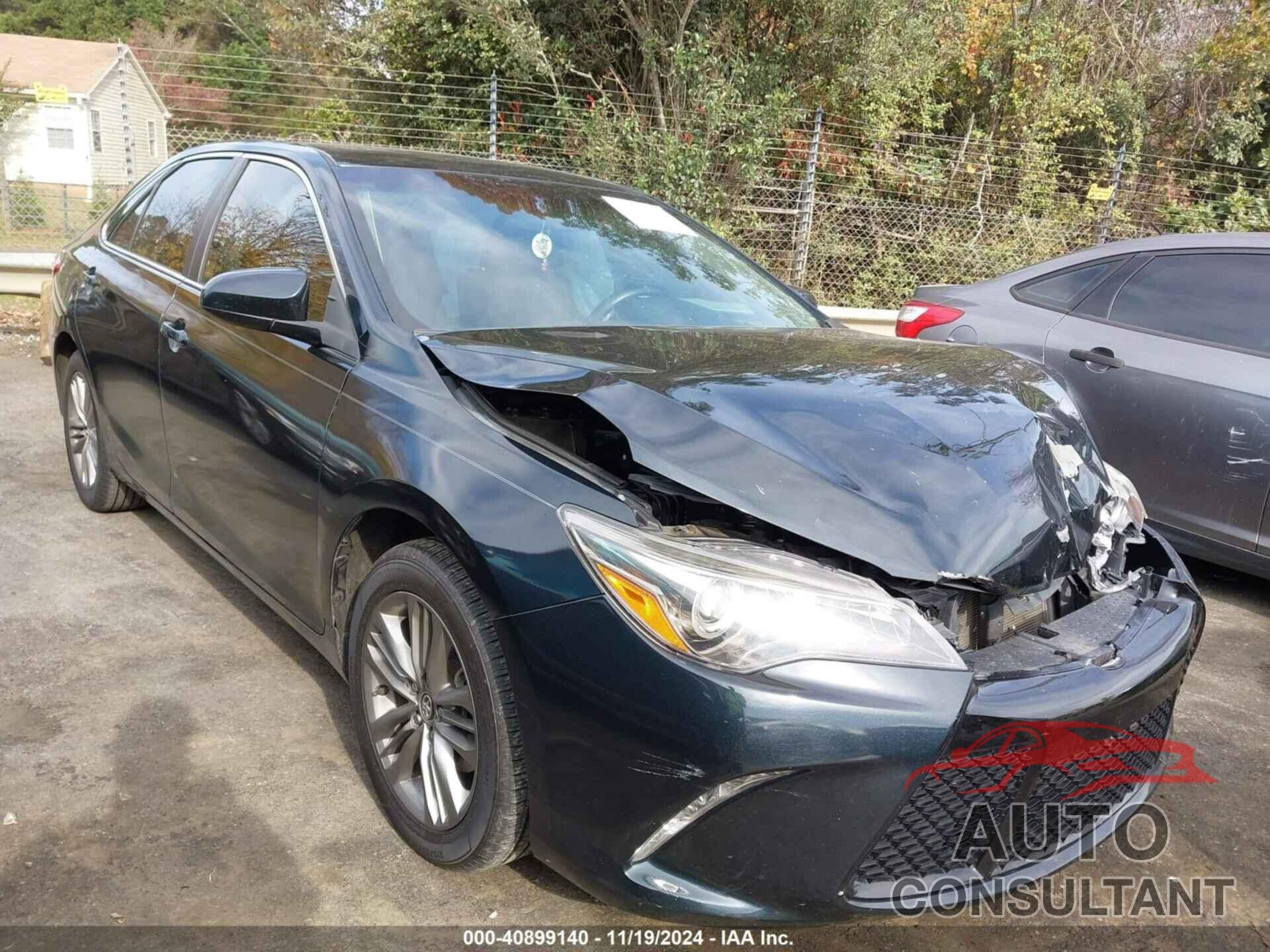 TOYOTA CAMRY 2017 - 4T1BF1FK7HU741784