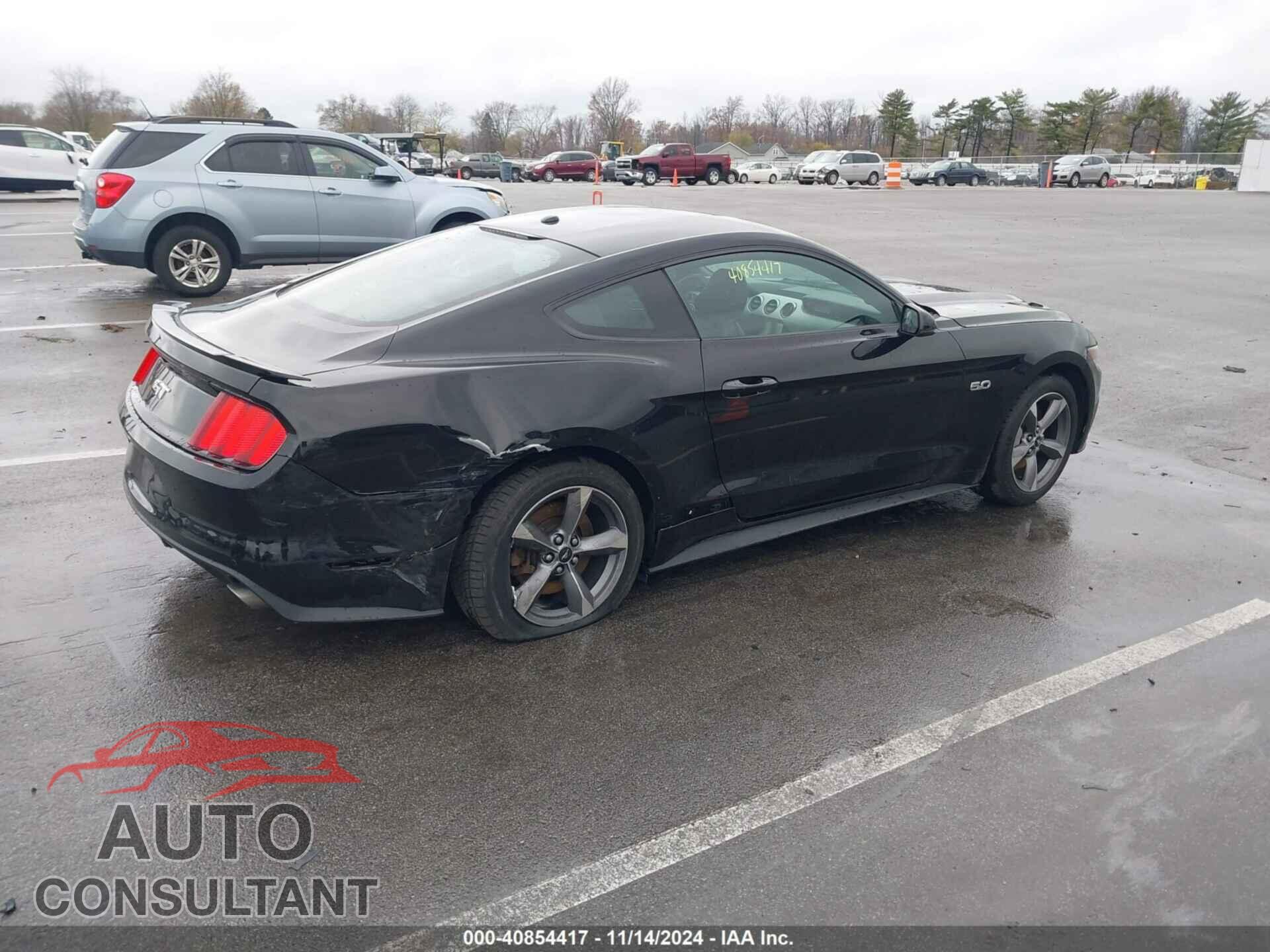 FORD MUSTANG 2015 - 1FA6P8CF9F5360311