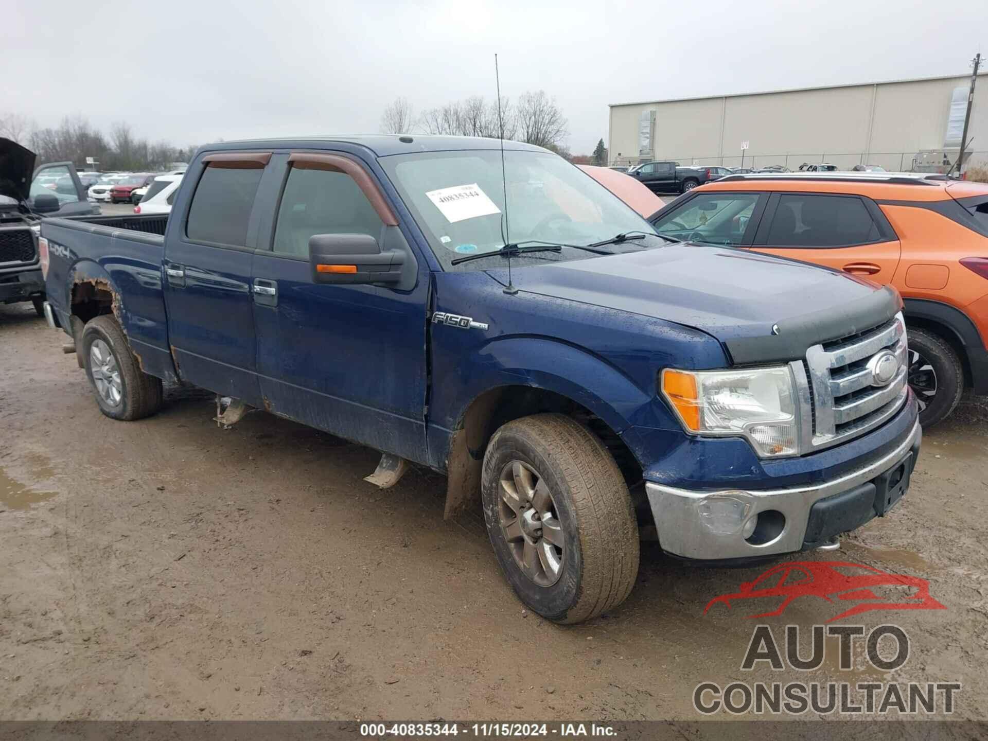 FORD F-150 2009 - 1FTPW14VX9FB32749