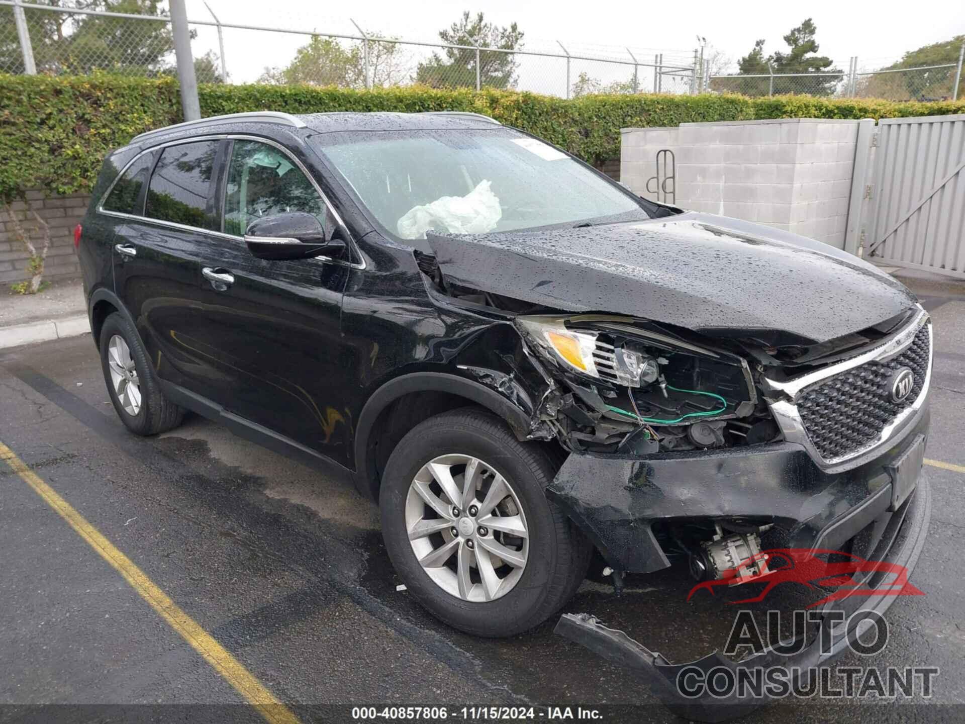 KIA SORENTO 2016 - 5XYPG4A33GG037252
