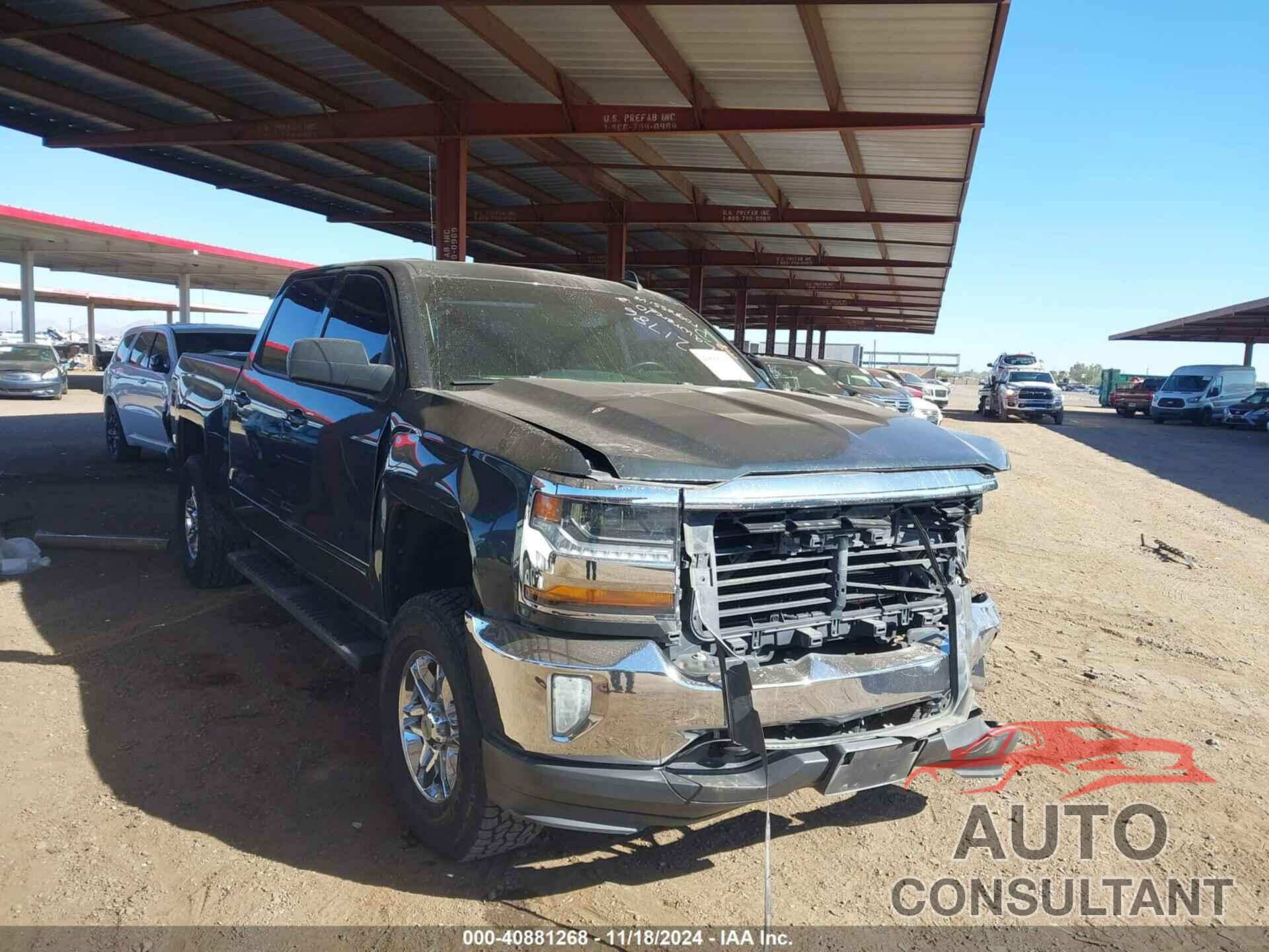 CHEVROLET SILVERADO 1500 2018 - 3GCUKRER8JG287169