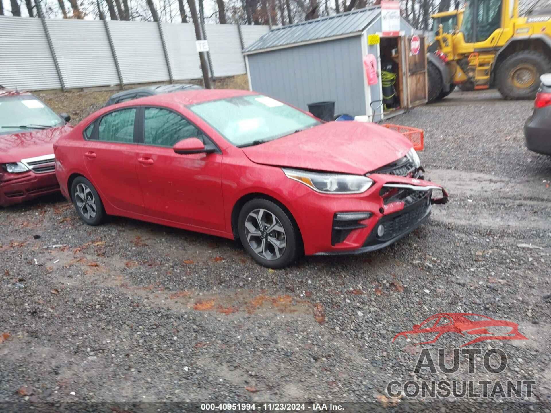 KIA FORTE 2020 - 3KPF24AD9LE215384