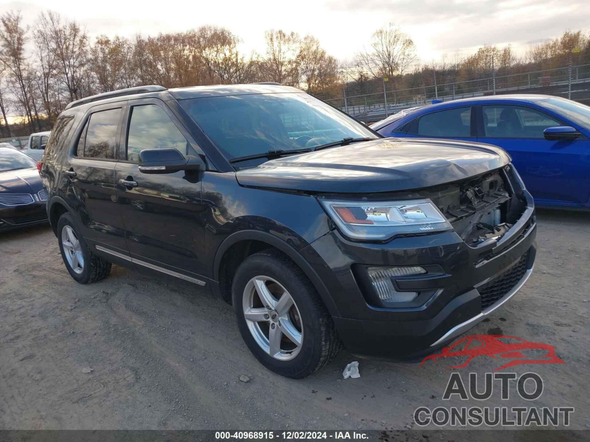 FORD EXPLORER 2017 - 1FM5K8D87HGA84069