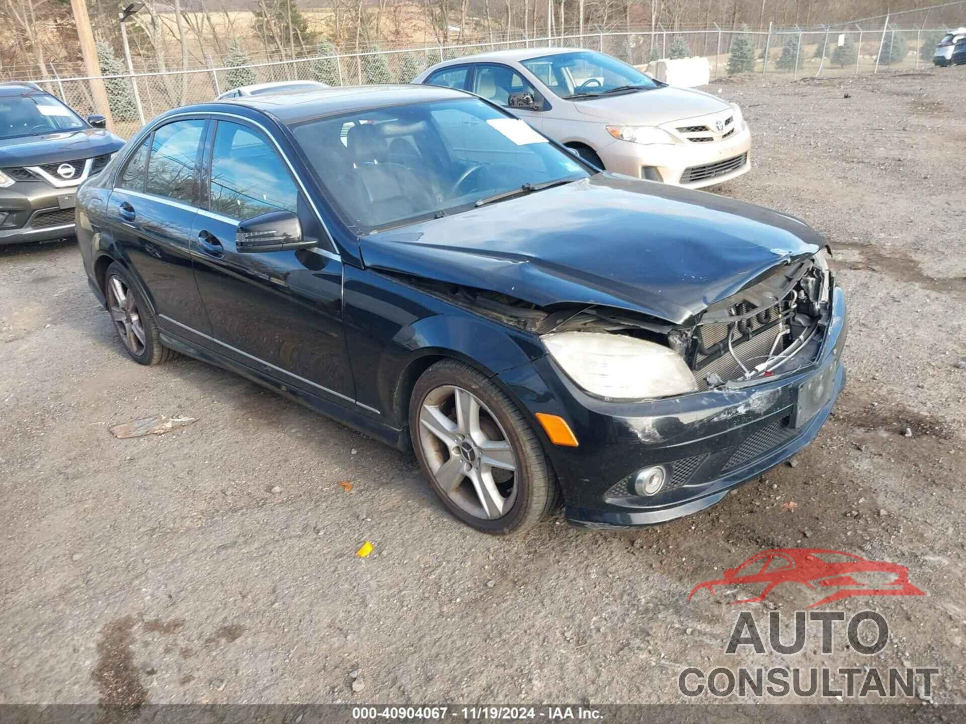 MERCEDES-BENZ C 300 2010 - WDDGF8BBXAR094577