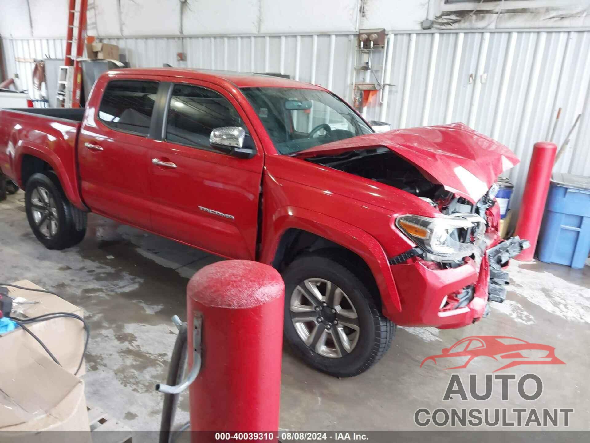 TOYOTA TACOMA 2016 - 3TMGZ5AN4GM003177