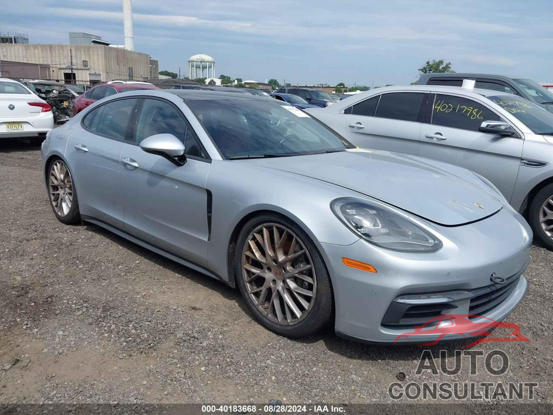 PORSCHE PANAMERA 2018 - WP0AA2A77JL101917