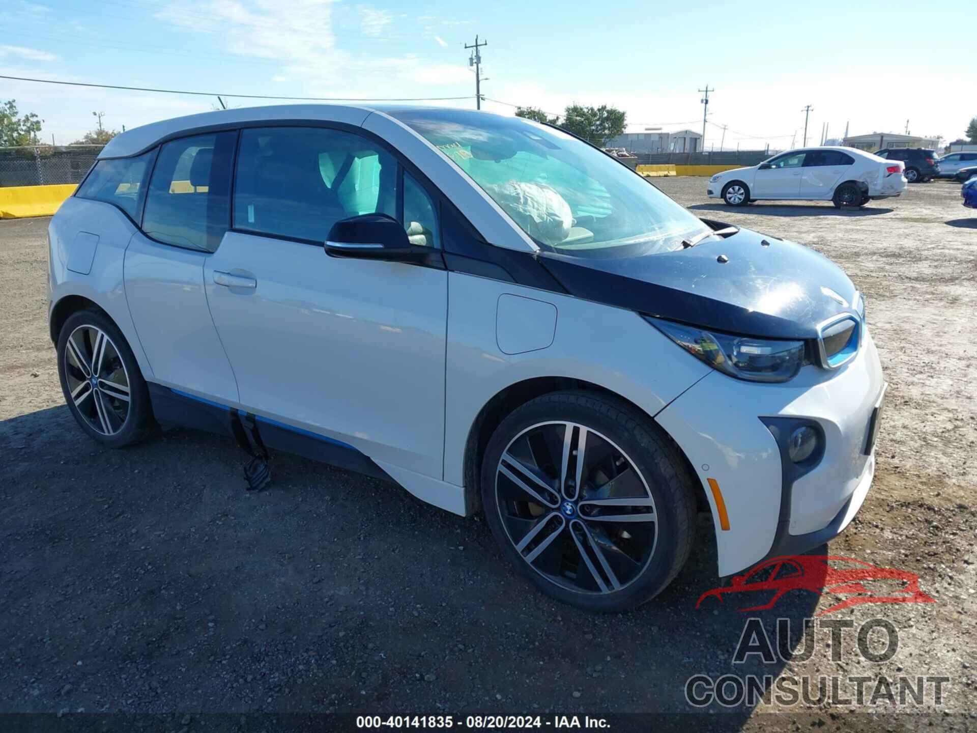 BMW I3 2017 - WBY1Z8C30HV894562