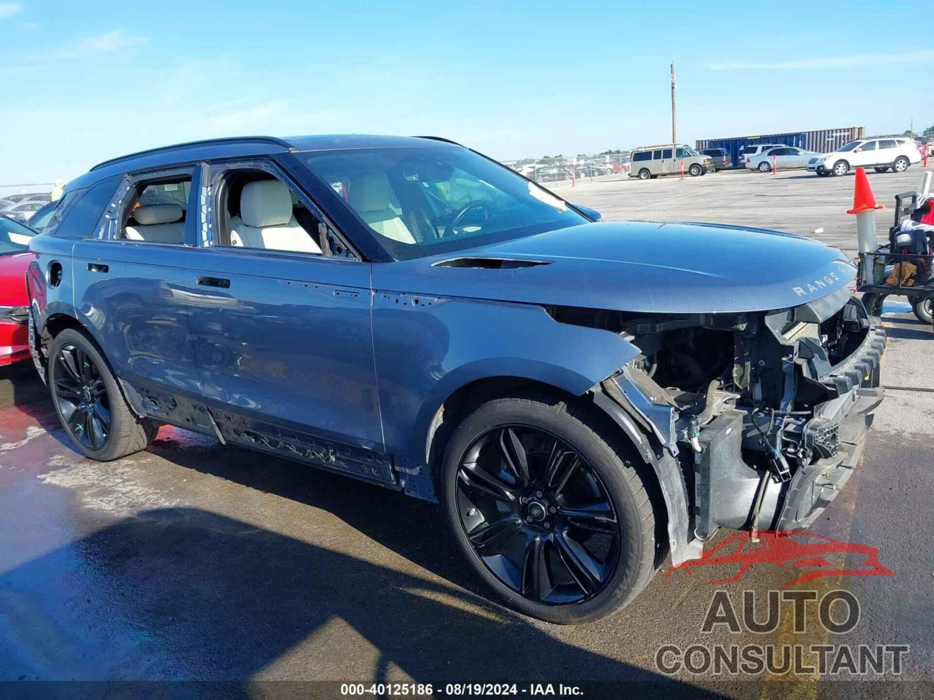 LAND ROVER RANGE ROVER VELAR 2019 - SALYL2EX3KA785731