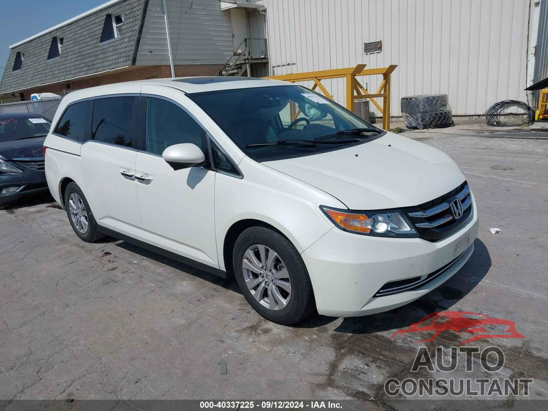 HONDA ODYSSEY 2016 - 5FNRL5H60GB129257