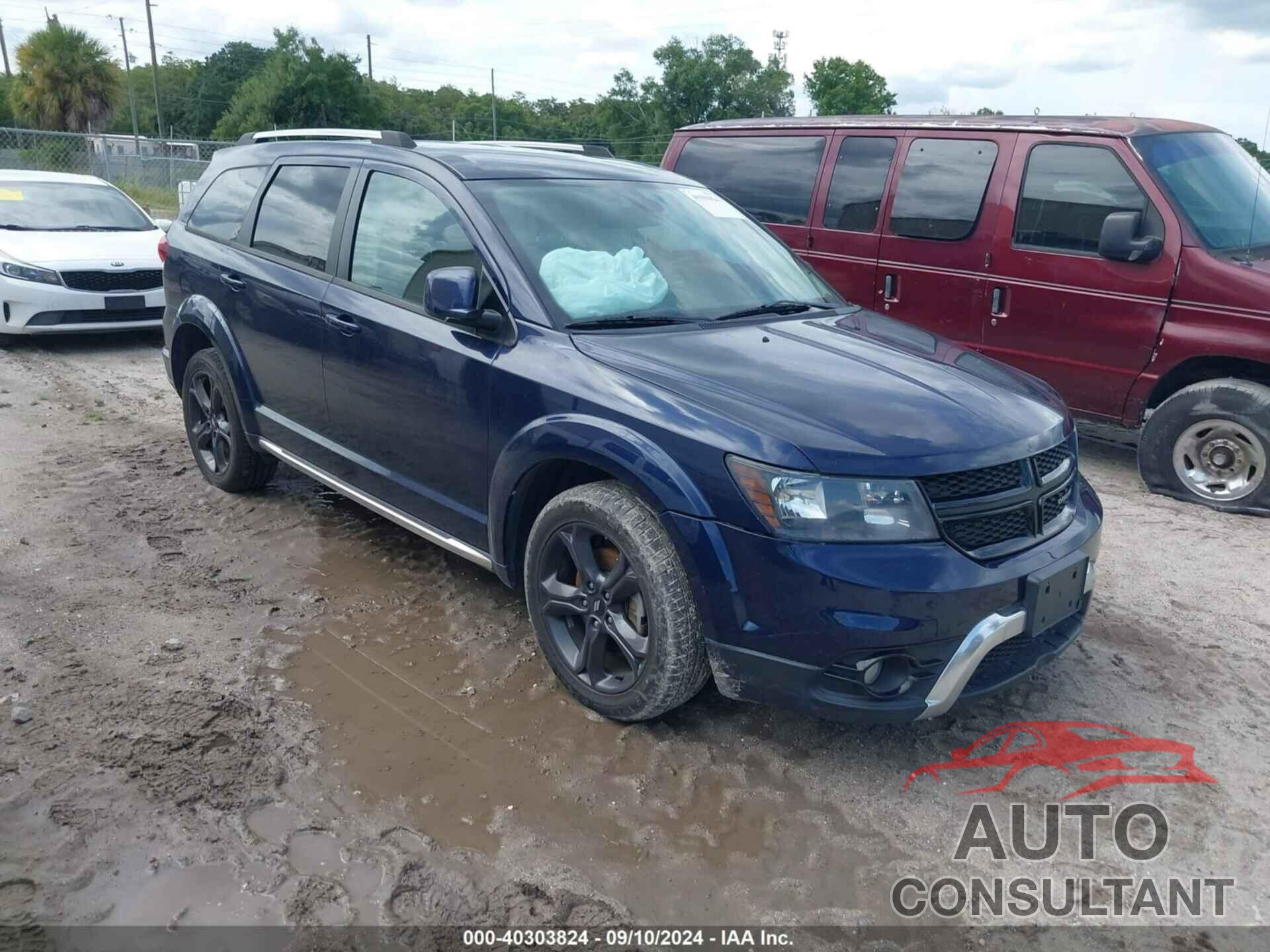 DODGE JOURNEY 2018 - 3C4PDDGG7JT516583