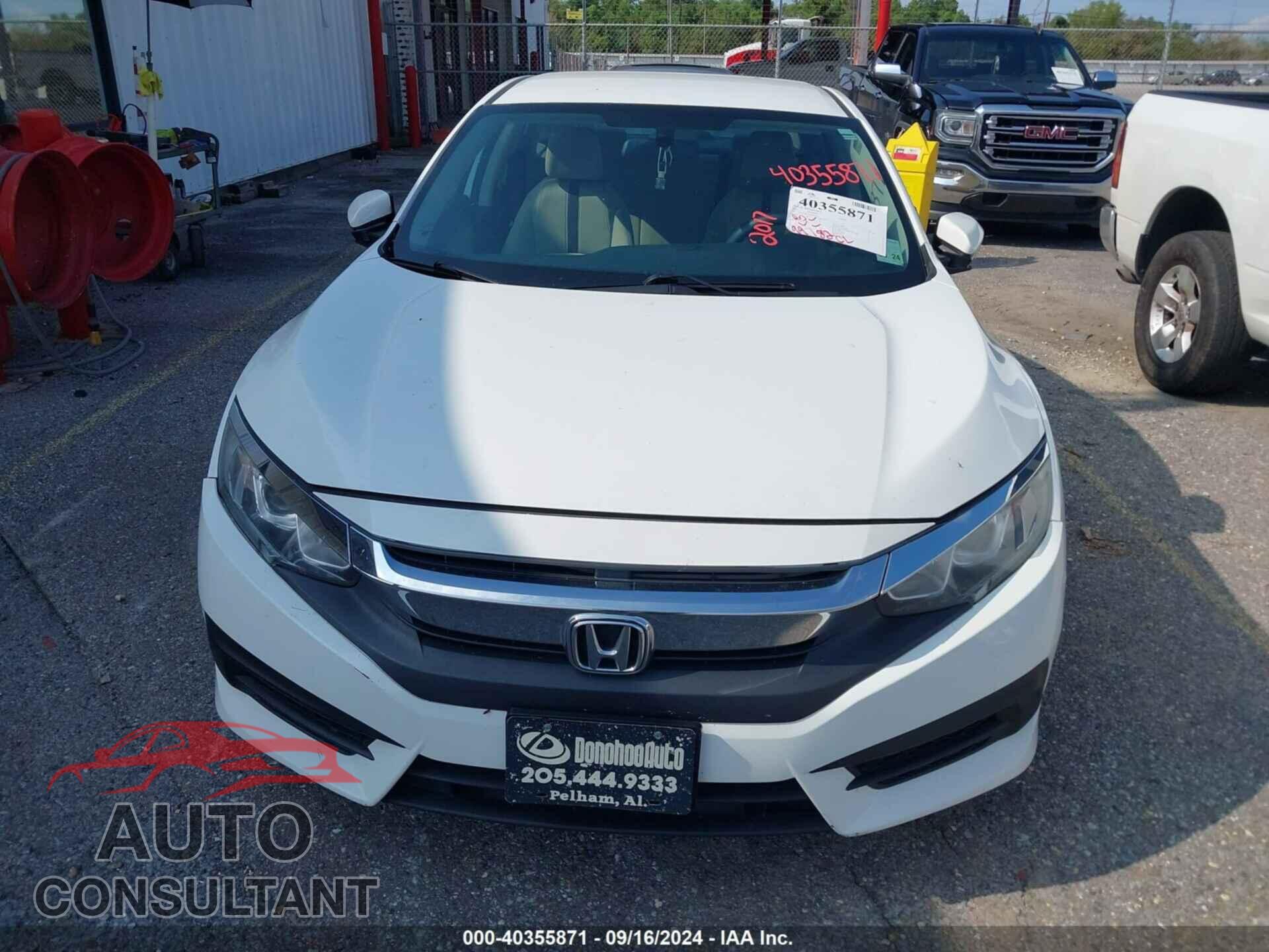 HONDA CIVIC 2017 - 19XFC2F56HE015329