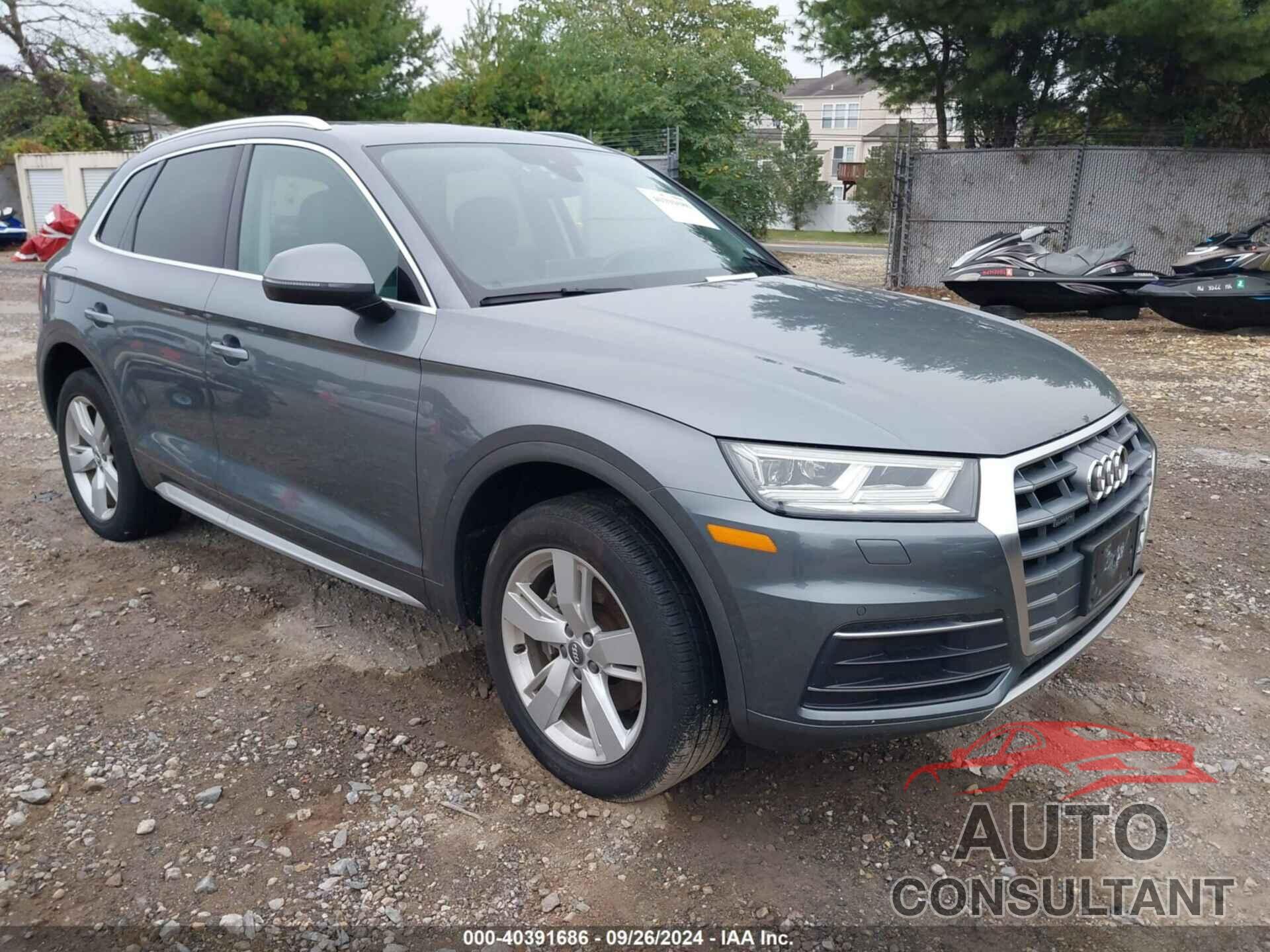 AUDI Q5 2019 - WA1BNAFY1K2115401