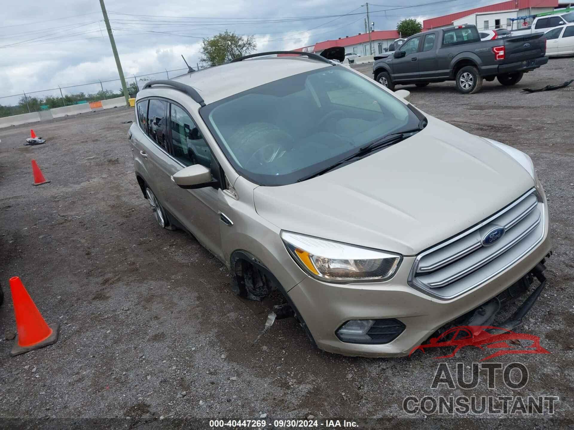FORD ESCAPE 2018 - 1FMCU9GD5JUA52325