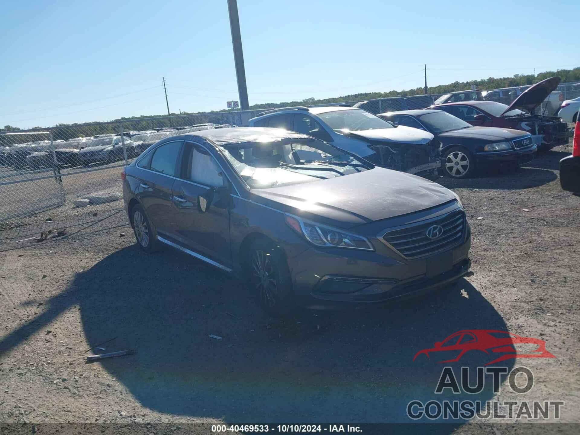 HYUNDAI SONATA 2015 - 5NPE34AF7FH030812