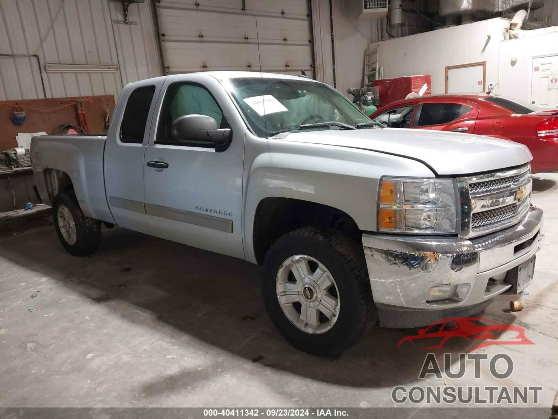 CHEVROLET SILVERADO 1500 2013 - 1GCRKSE72DZ404597
