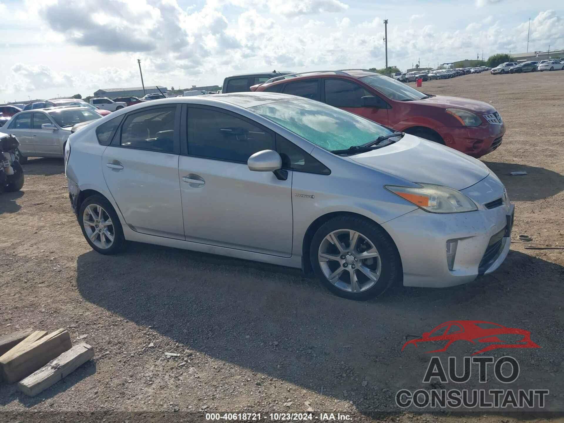 TOYOTA PRIUS 2014 - JTDKN3DU9E1796161