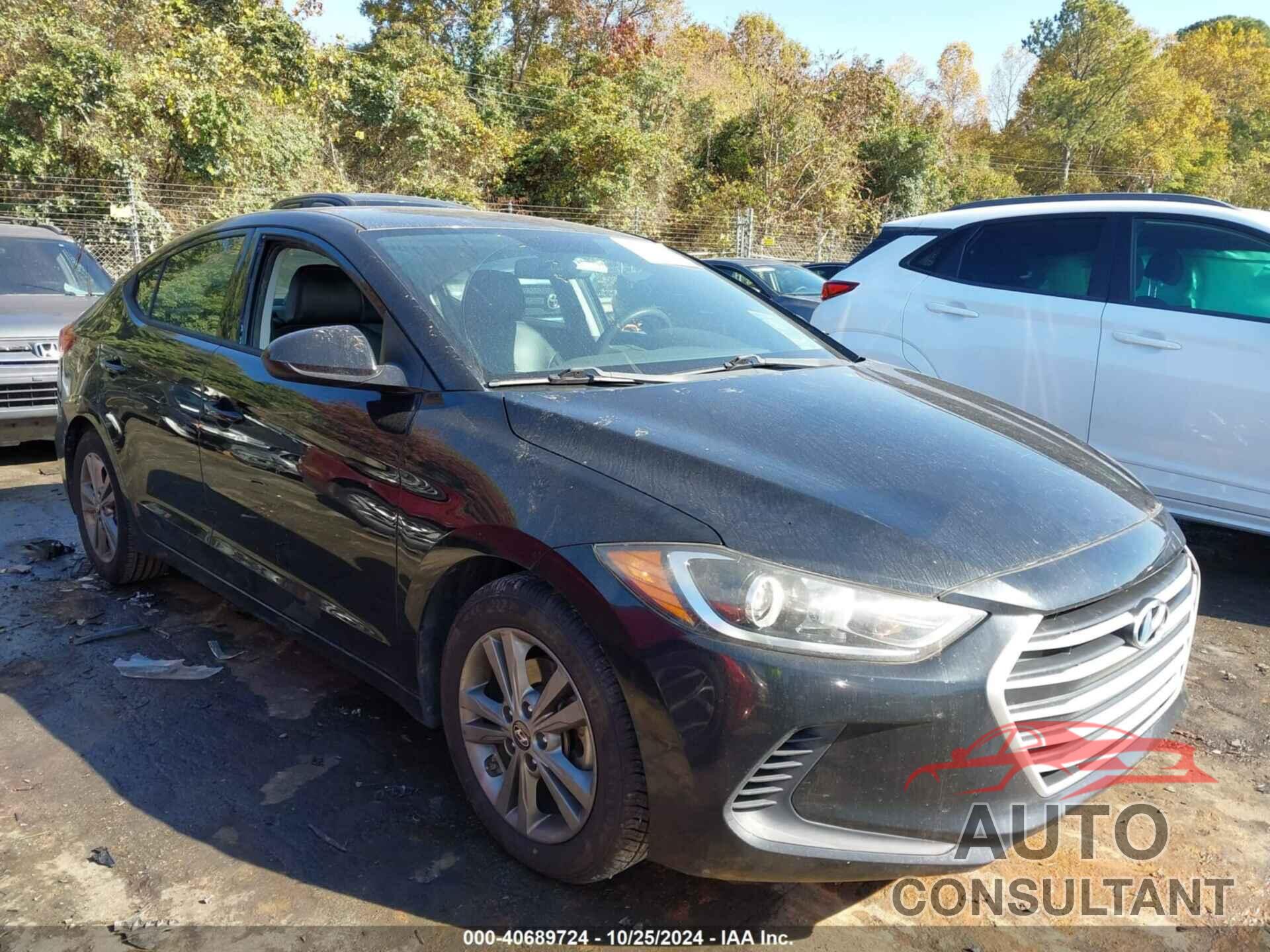 HYUNDAI ELANTRA 2017 - 5NPD84LF5HH115130