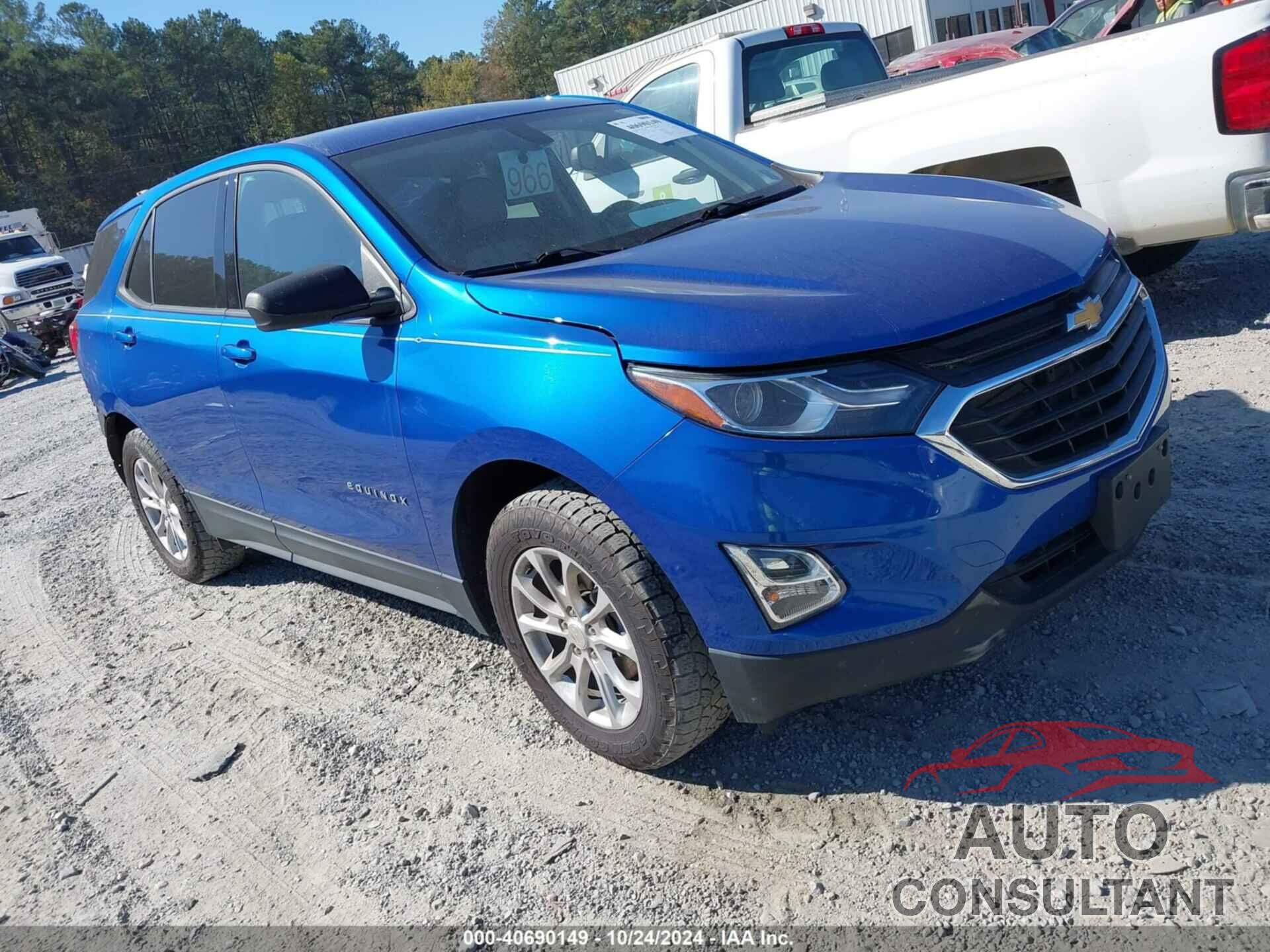 CHEVROLET EQUINOX 2019 - 3GNAXSEV1KS572407