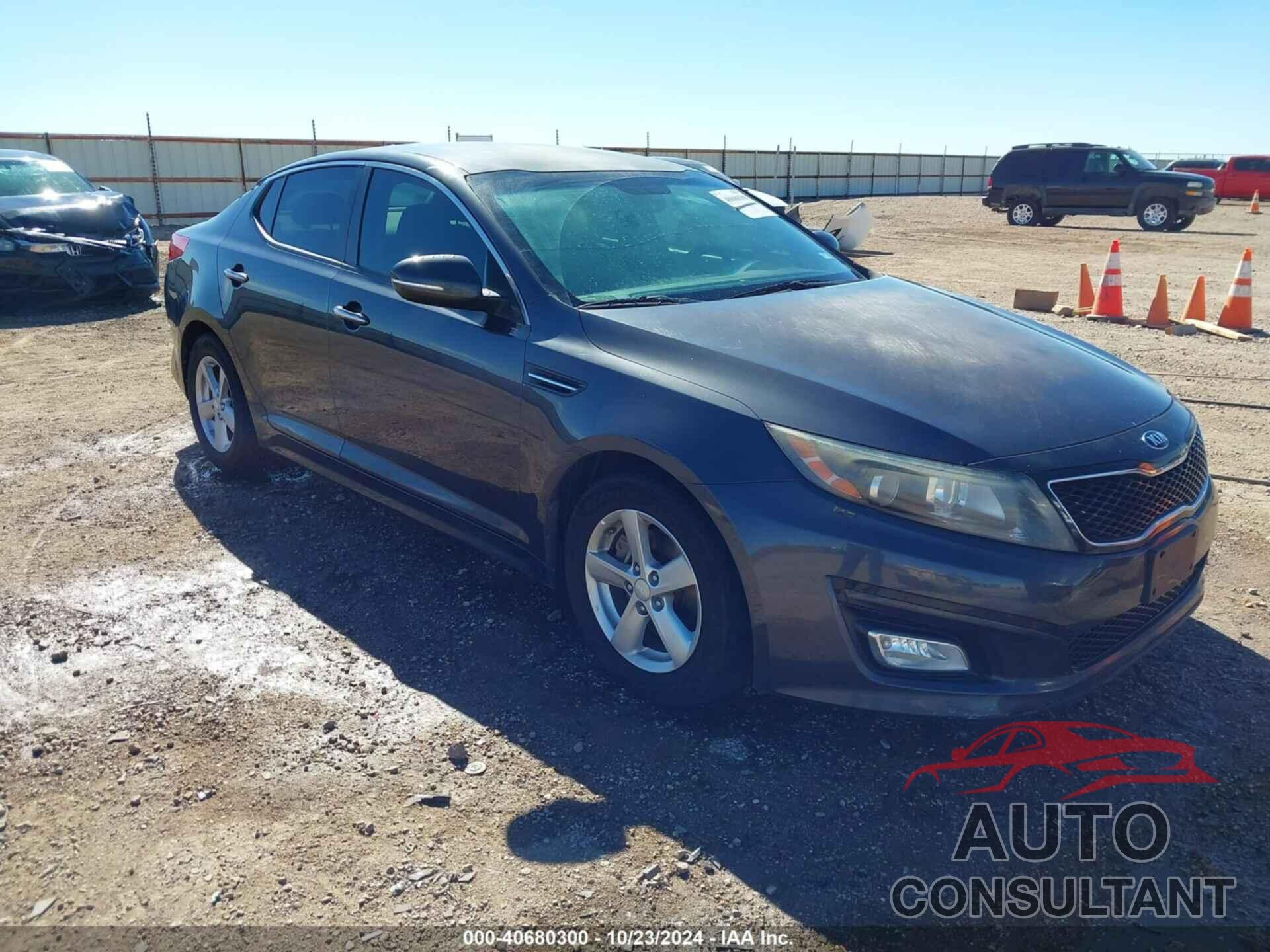 KIA OPTIMA 2015 - 5XXGM4A76FG437465