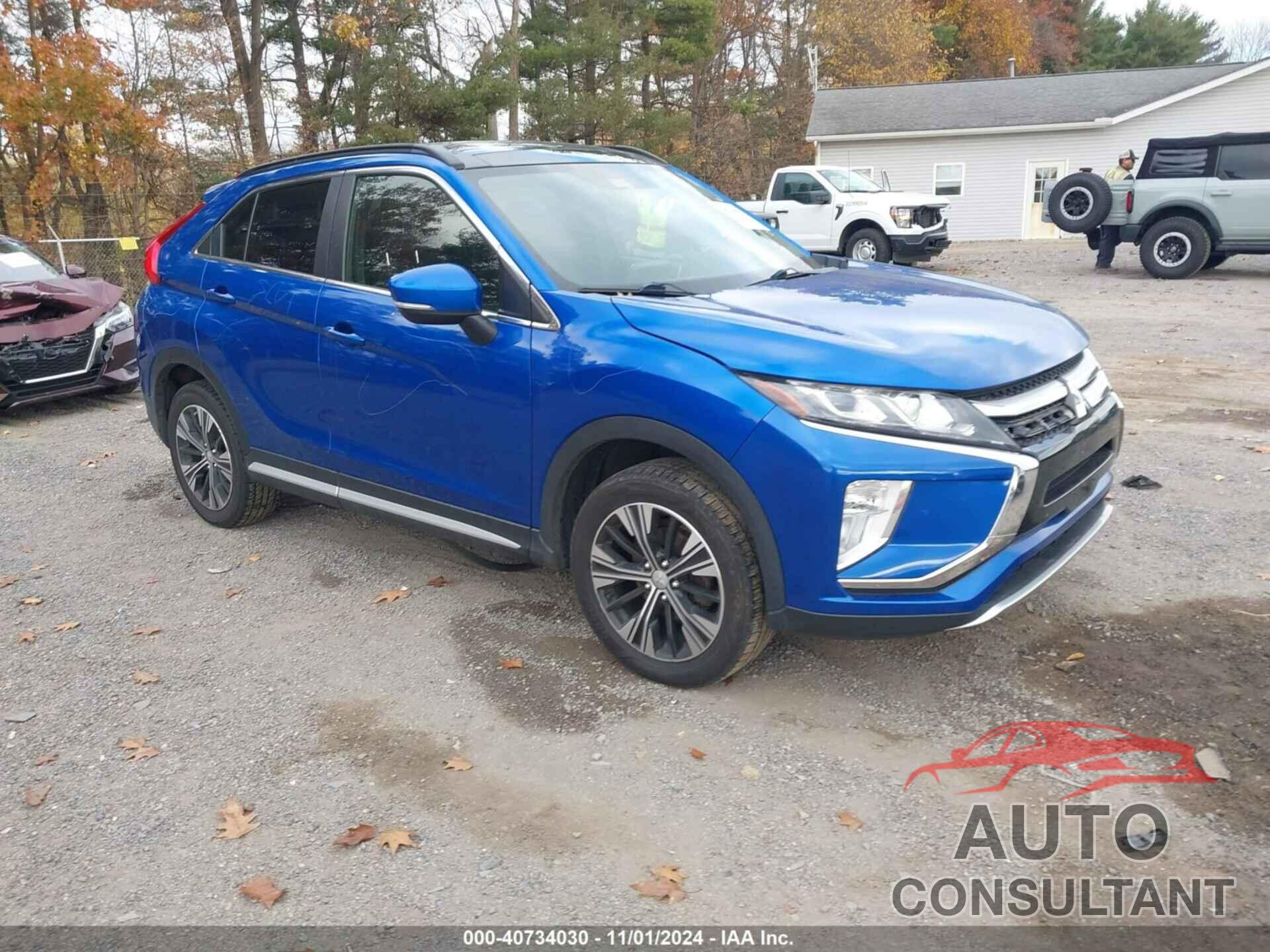 MITSUBISHI ECLIPSE CROSS 2020 - JA4AT5AA1LZ002222