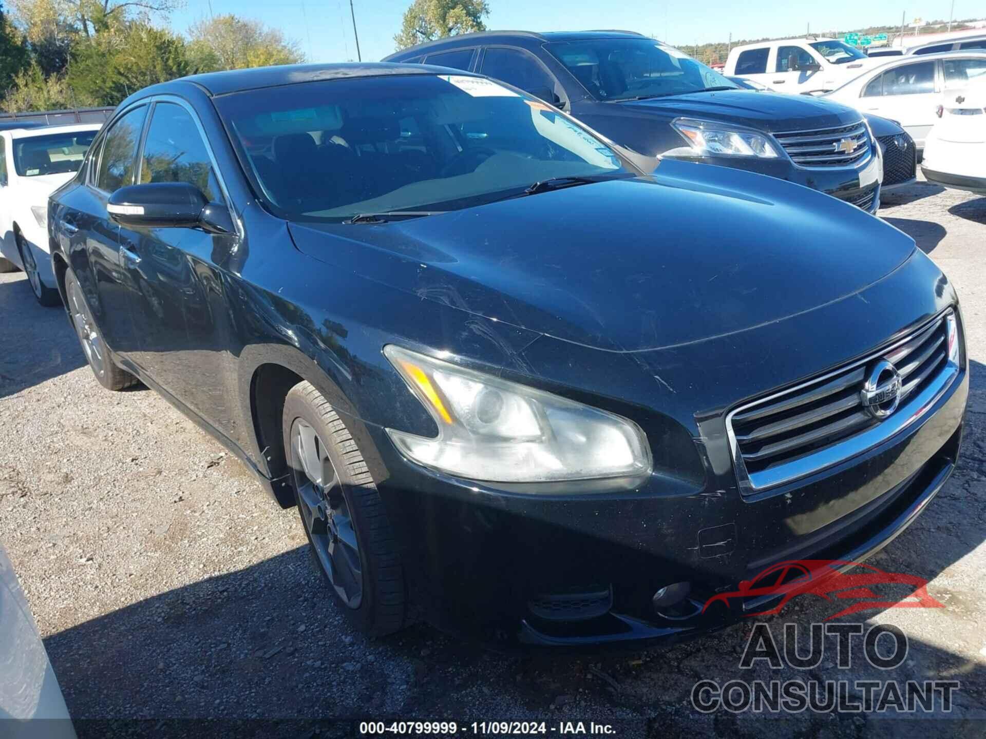 NISSAN MAXIMA 2012 - 1N4AA5AP0CC826365