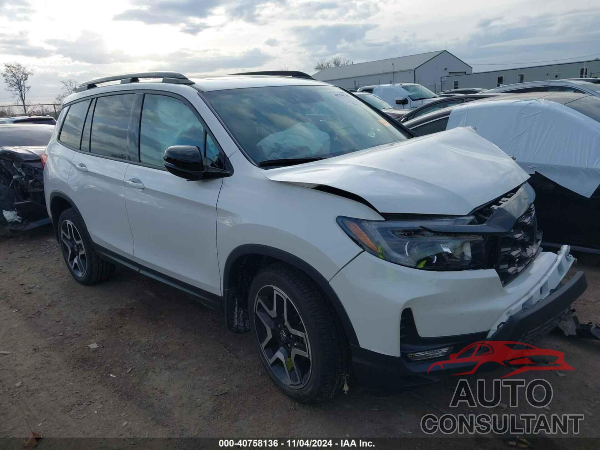 HONDA PASSPORT 2023 - 5FNYF8H07PB022738