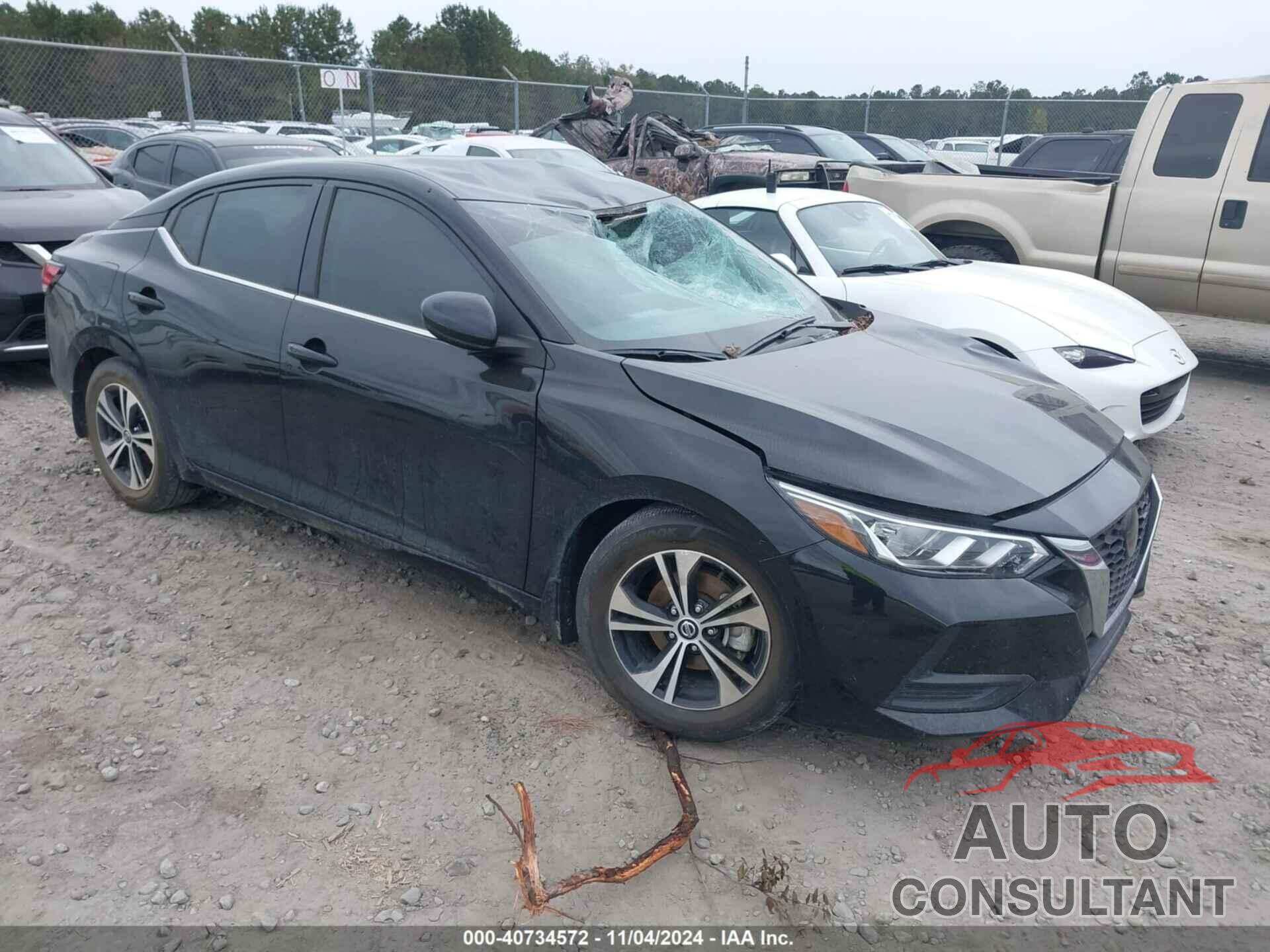 NISSAN SENTRA 2023 - 3N1AB8CV1PY280261