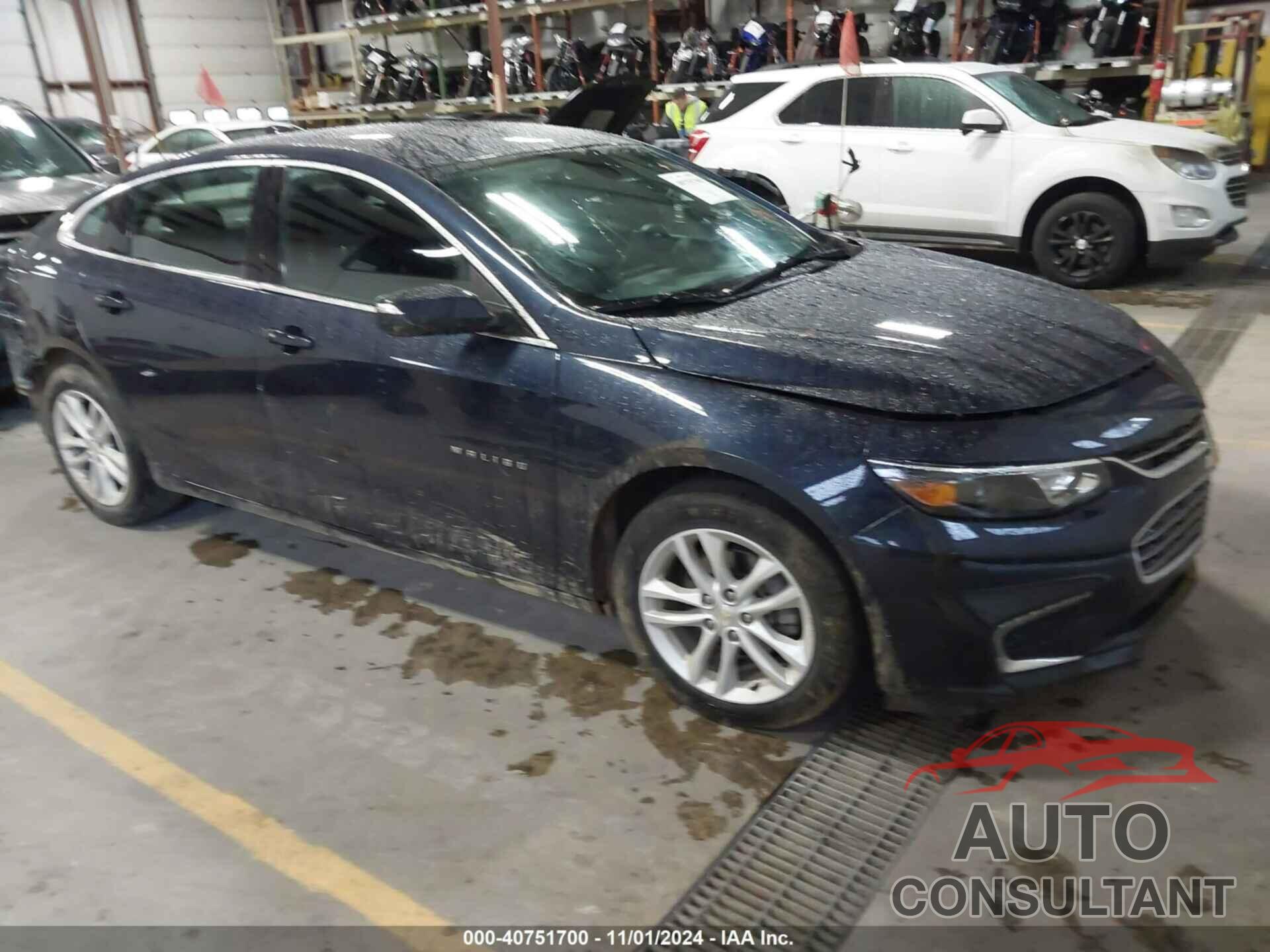 CHEVROLET MALIBU 2016 - 1G1ZE5ST5GF358353