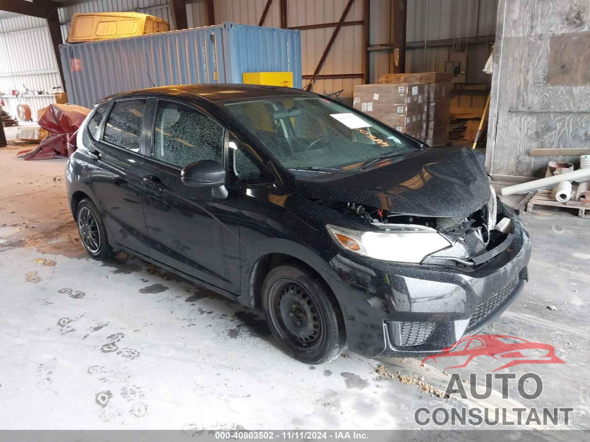 HONDA FIT 2016 - JHMGK5H56GS002094