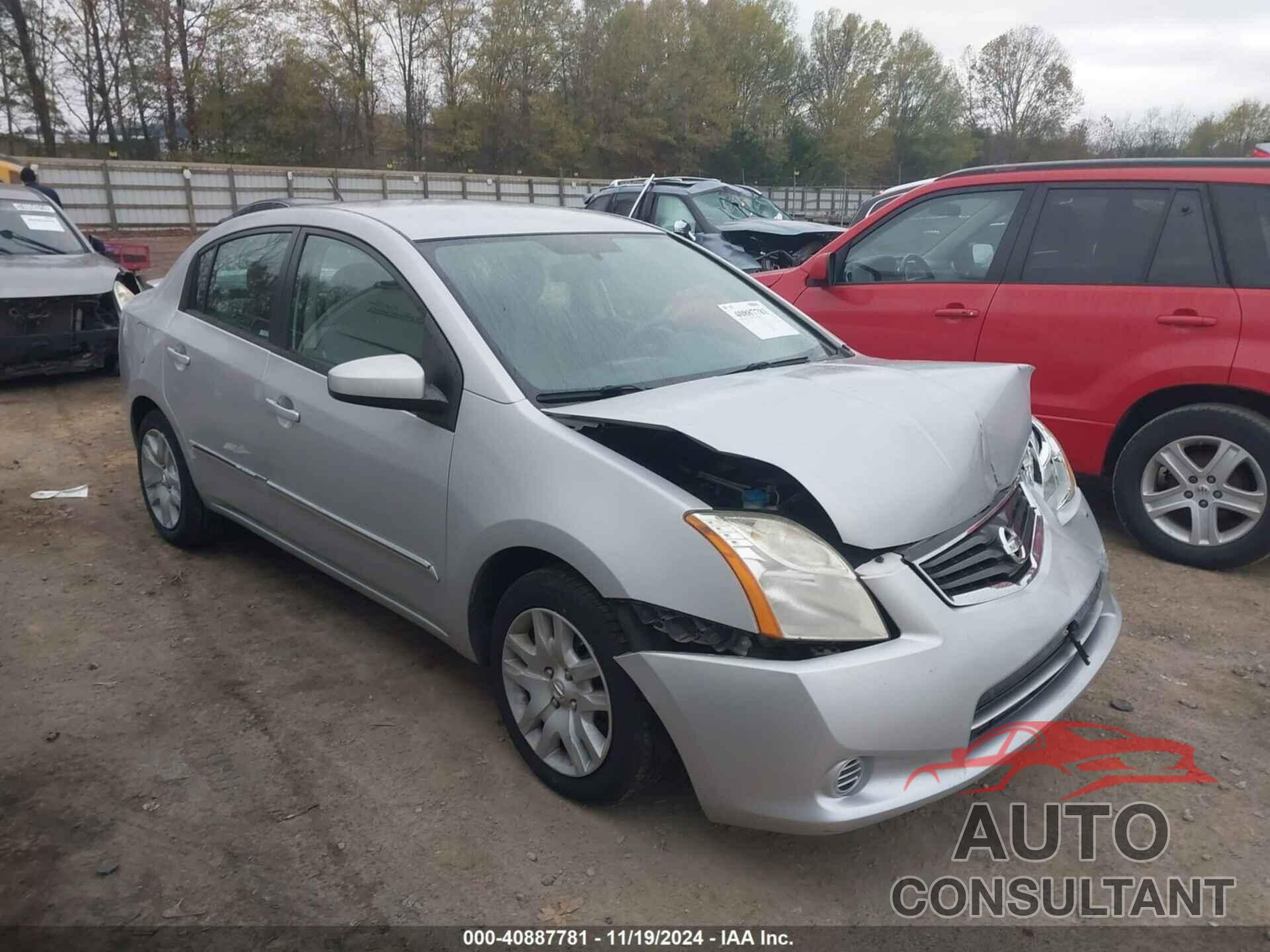 NISSAN SENTRA 2011 - 3N1AB6AP1BL634679