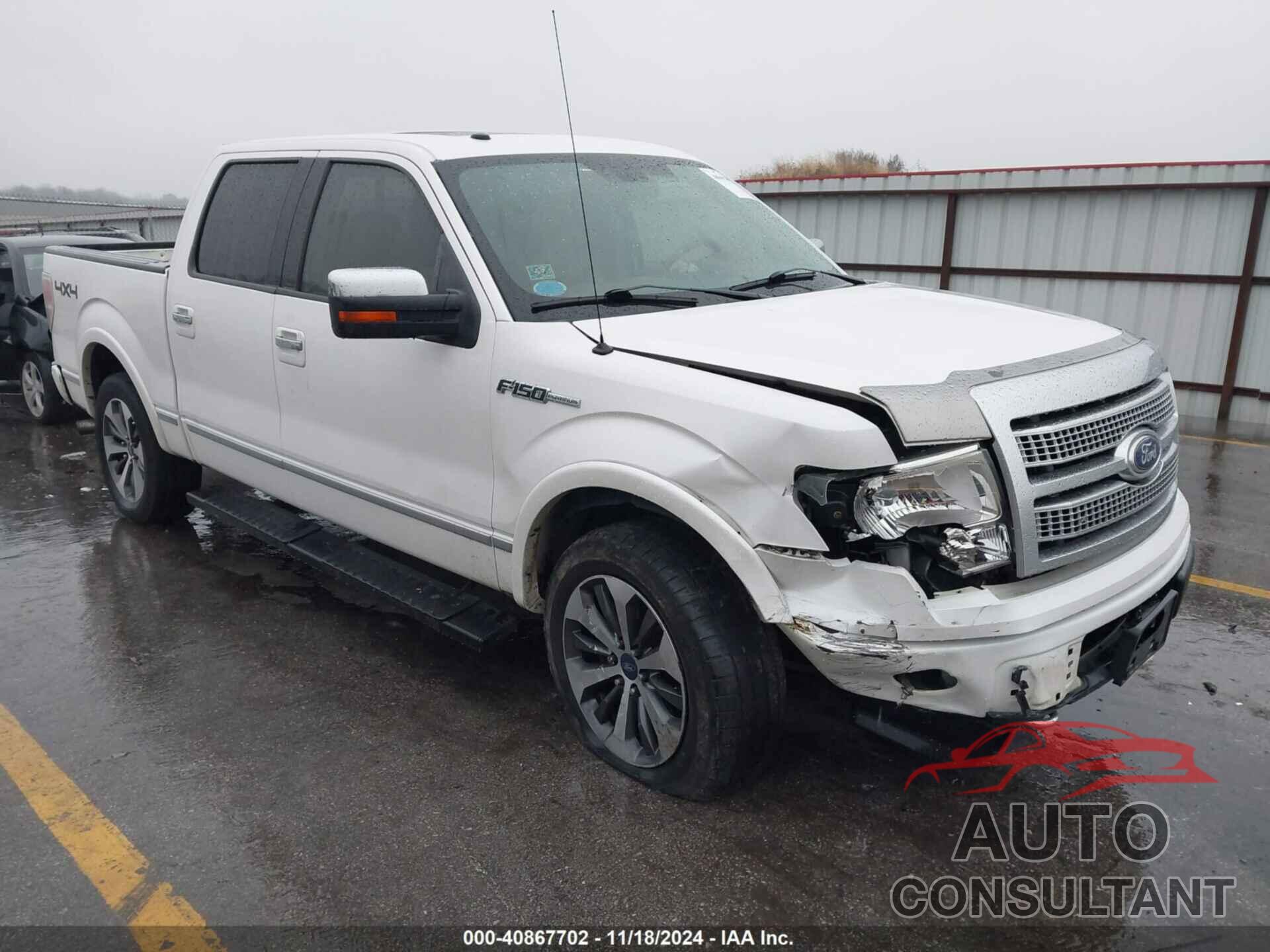 FORD F-150 2010 - 1FTFW1EV4AFA36811