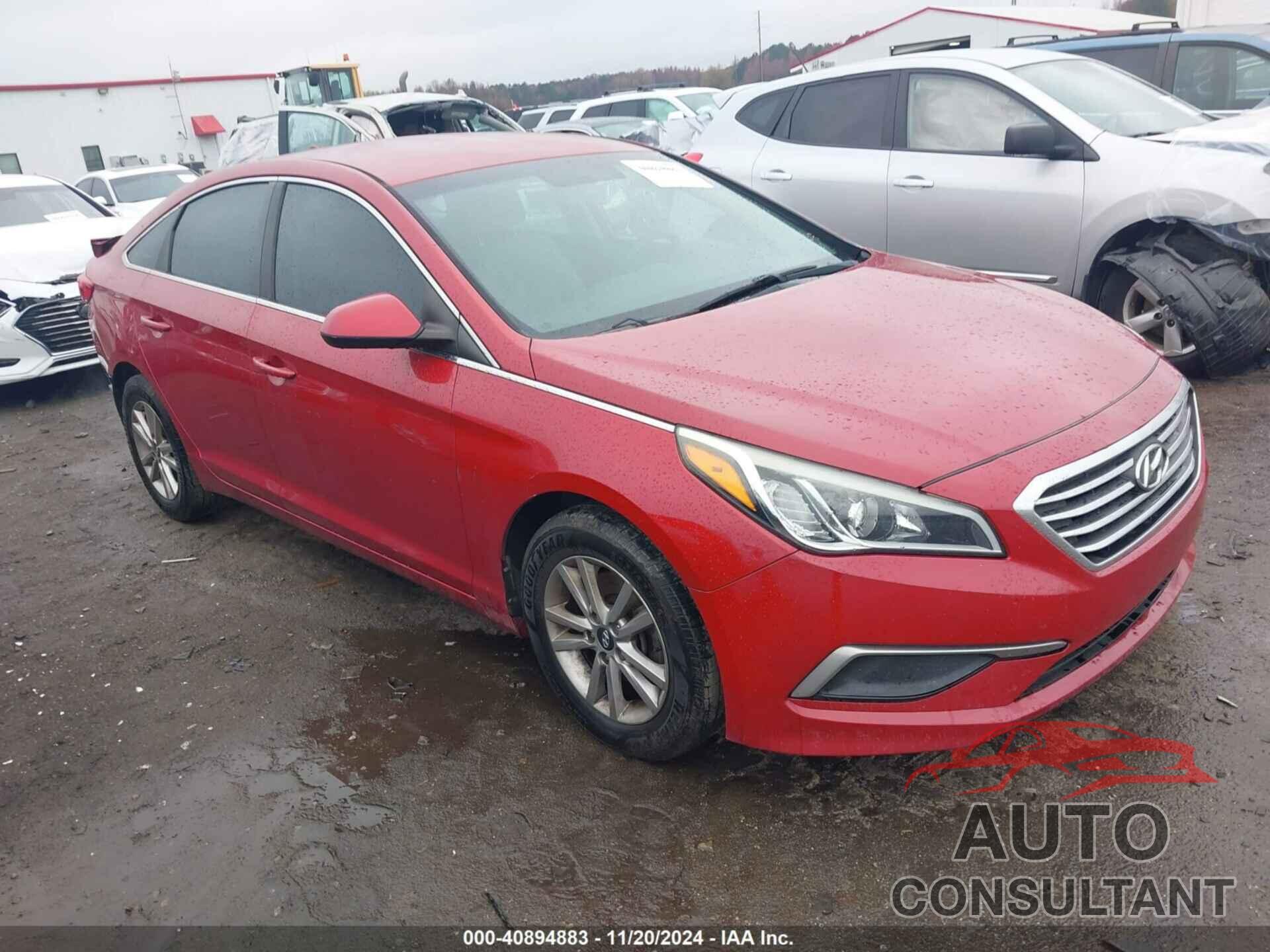 HYUNDAI SONATA 2017 - 5NPE24AF5HH450090