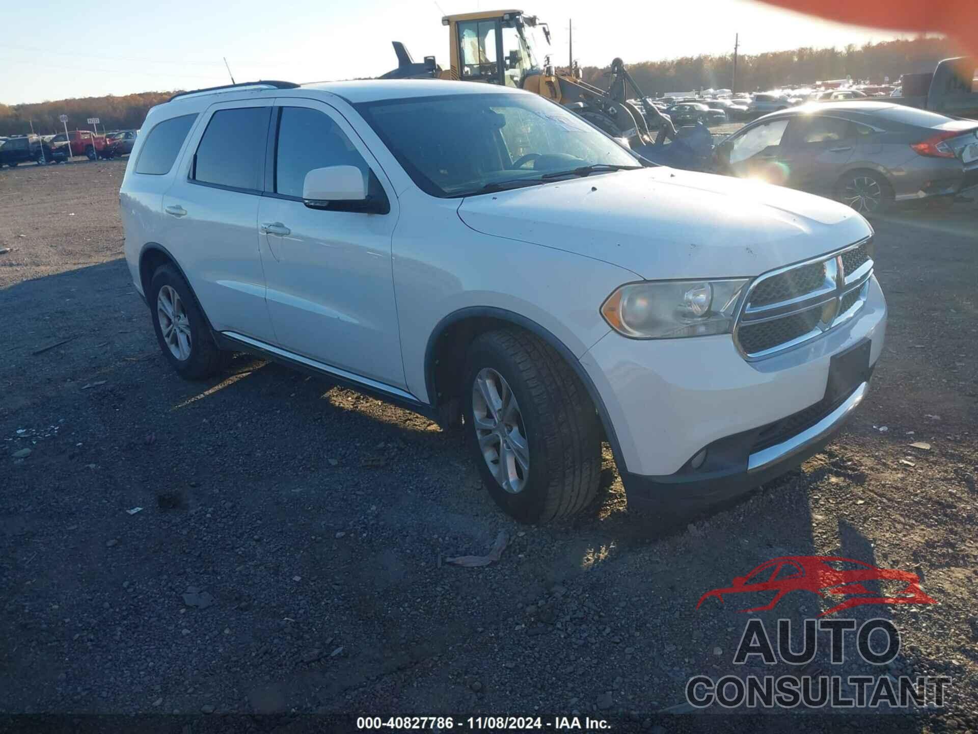DODGE DURANGO 2011 - 1D4RE4GG5BC685846
