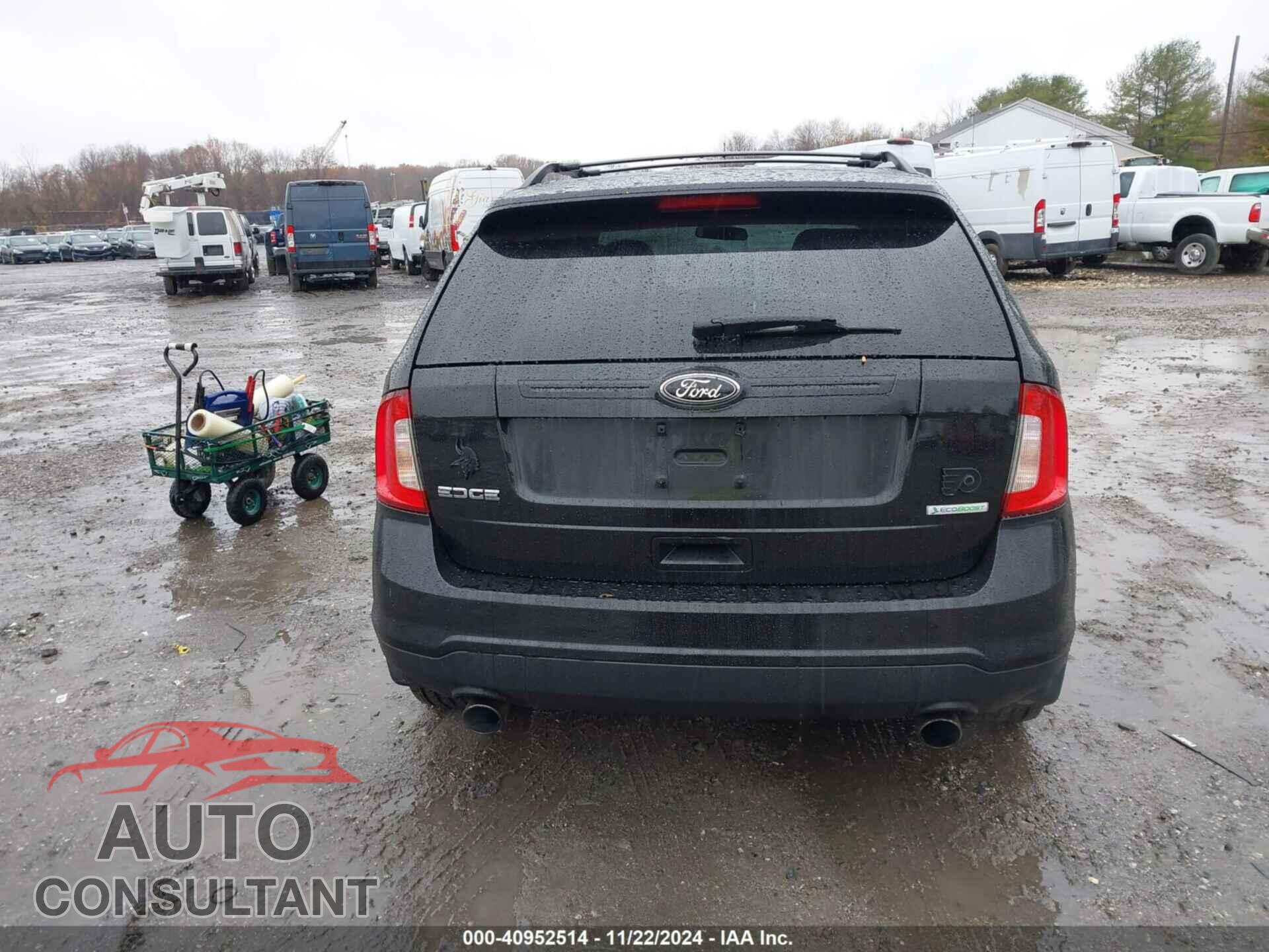 FORD EDGE 2014 - 2FMDK3G94EBA14017