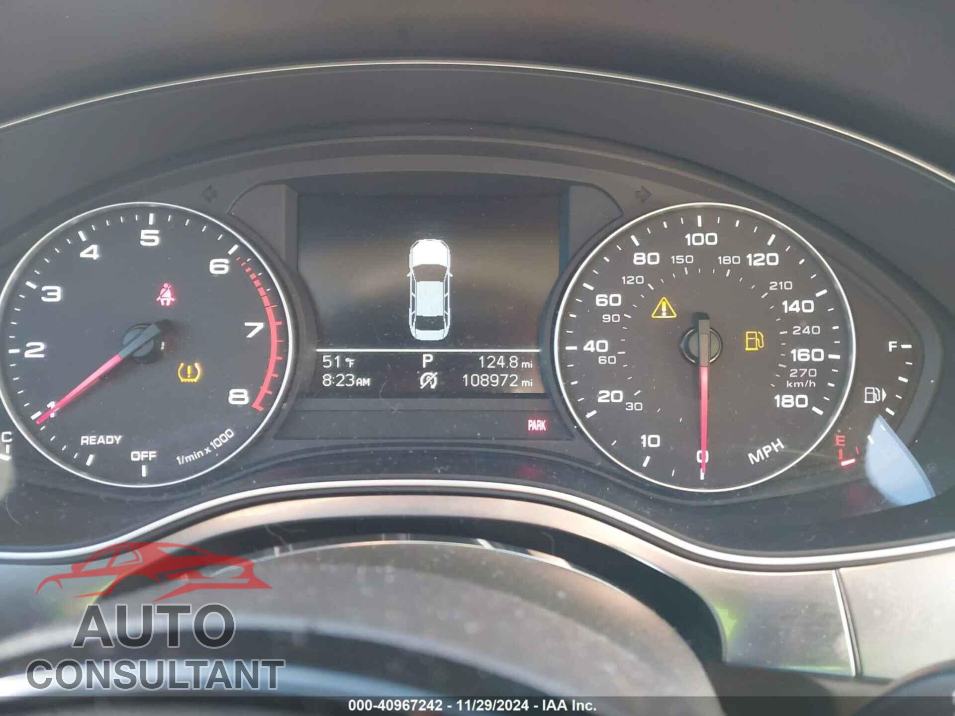 AUDI A6 2016 - WAUCFAFC0GN044481