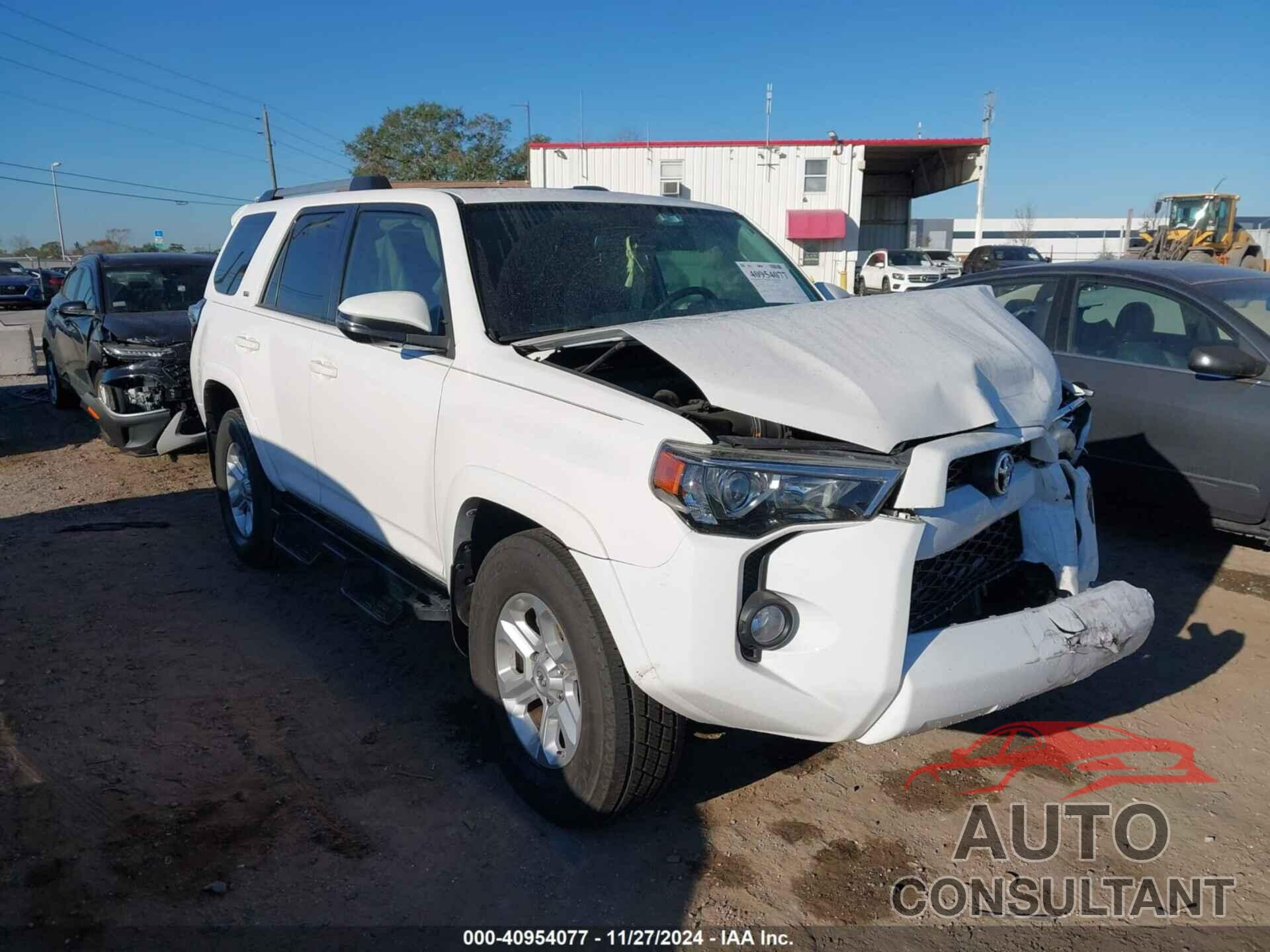 TOYOTA 4RUNNER 2019 - JTEZU5JR5K5212495
