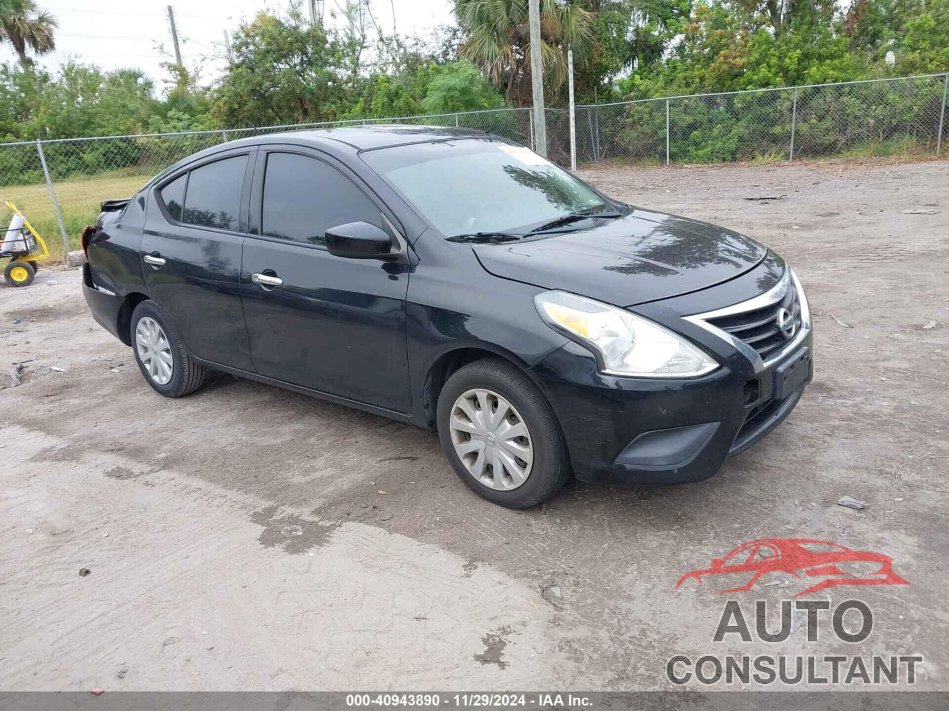 NISSAN VERSA 2018 - 3N1CN7APXJL878416