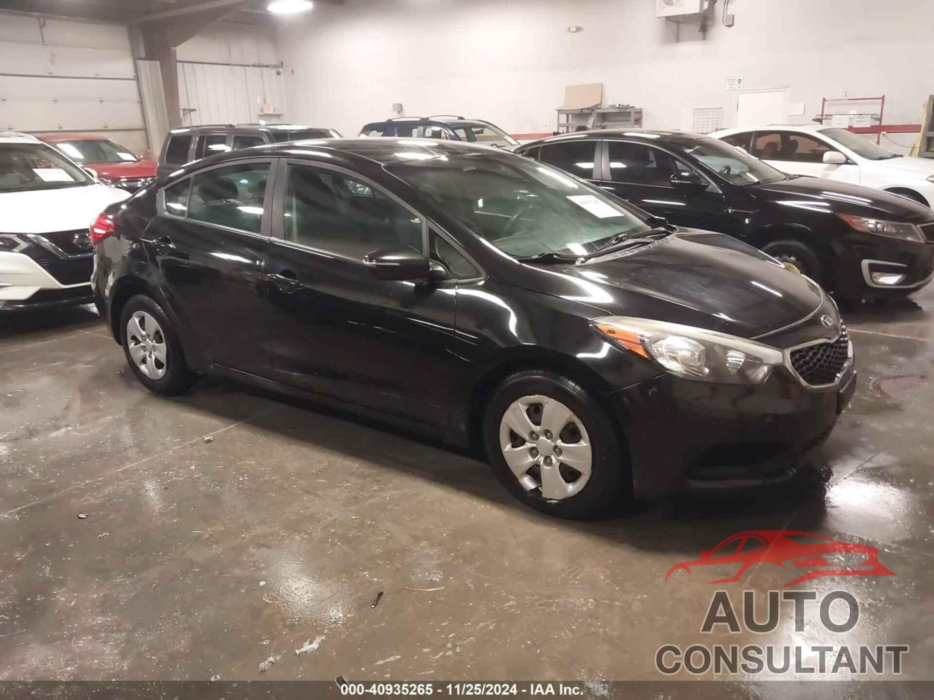 KIA FORTE 2015 - KNAFX4A67F5324541