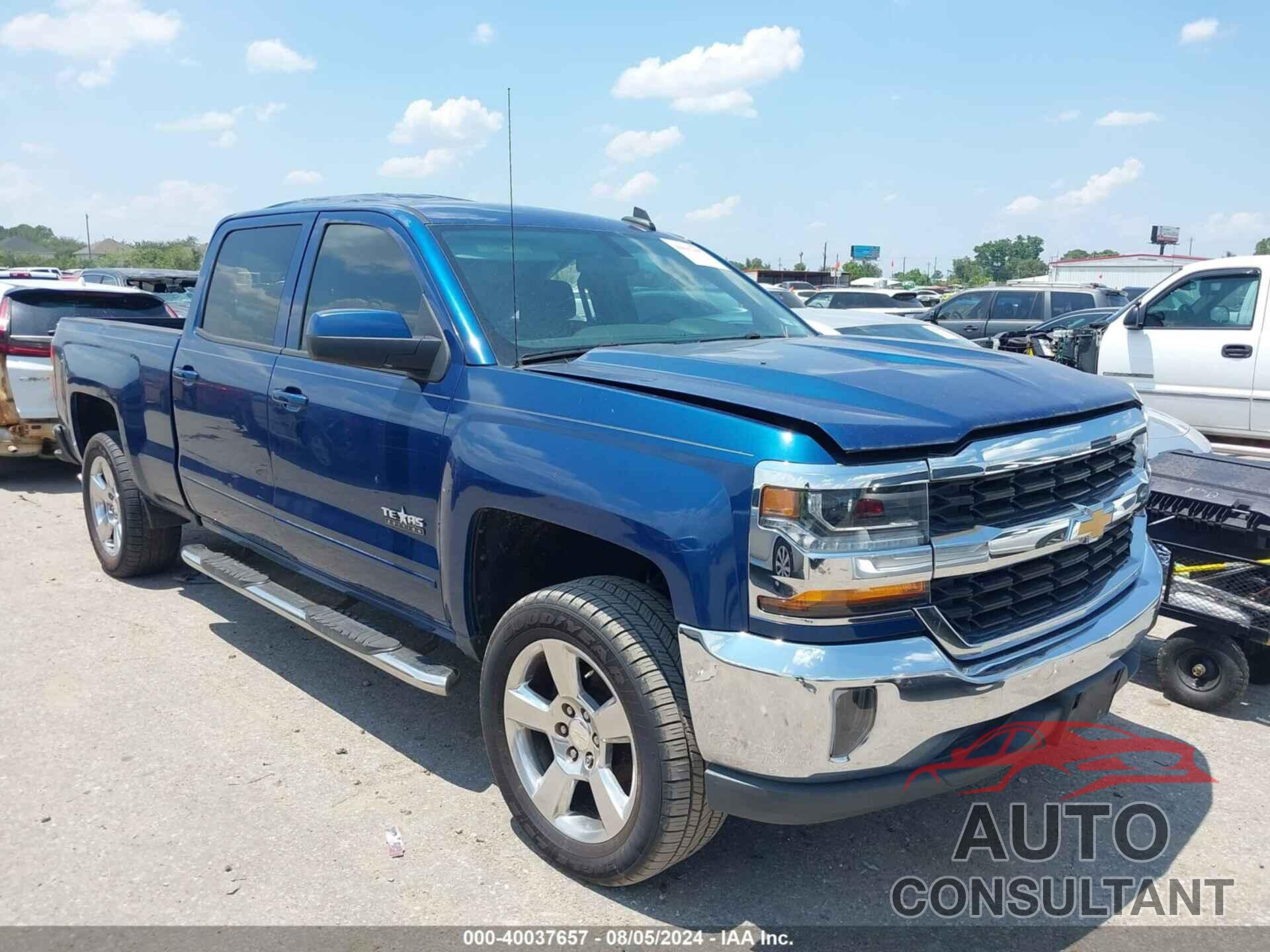 CHEVROLET SILVERADO 1500 2016 - 3GCPCREC3GG129742