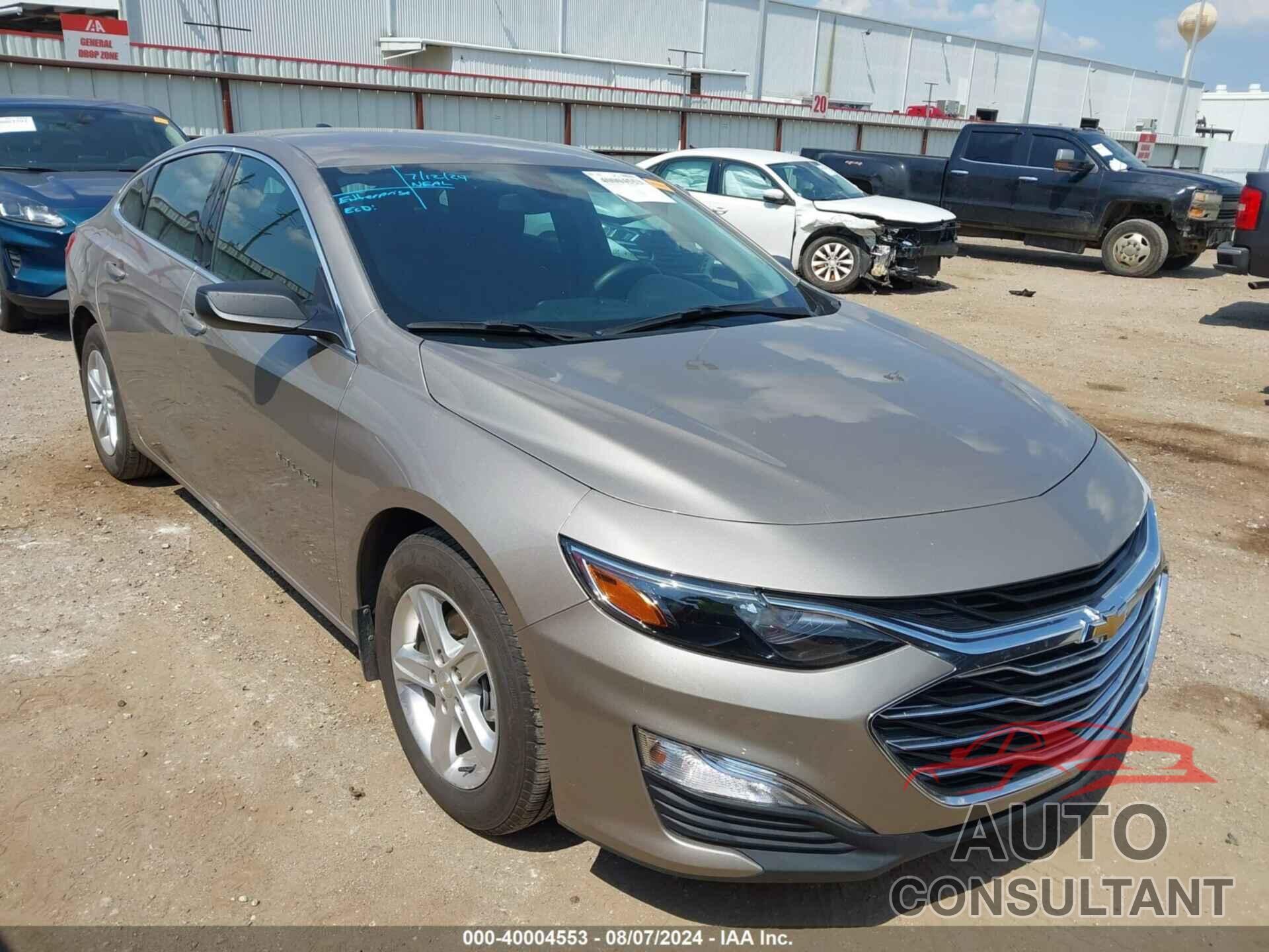 CHEVROLET MALIBU 2022 - 1G1ZB5ST9NF191338